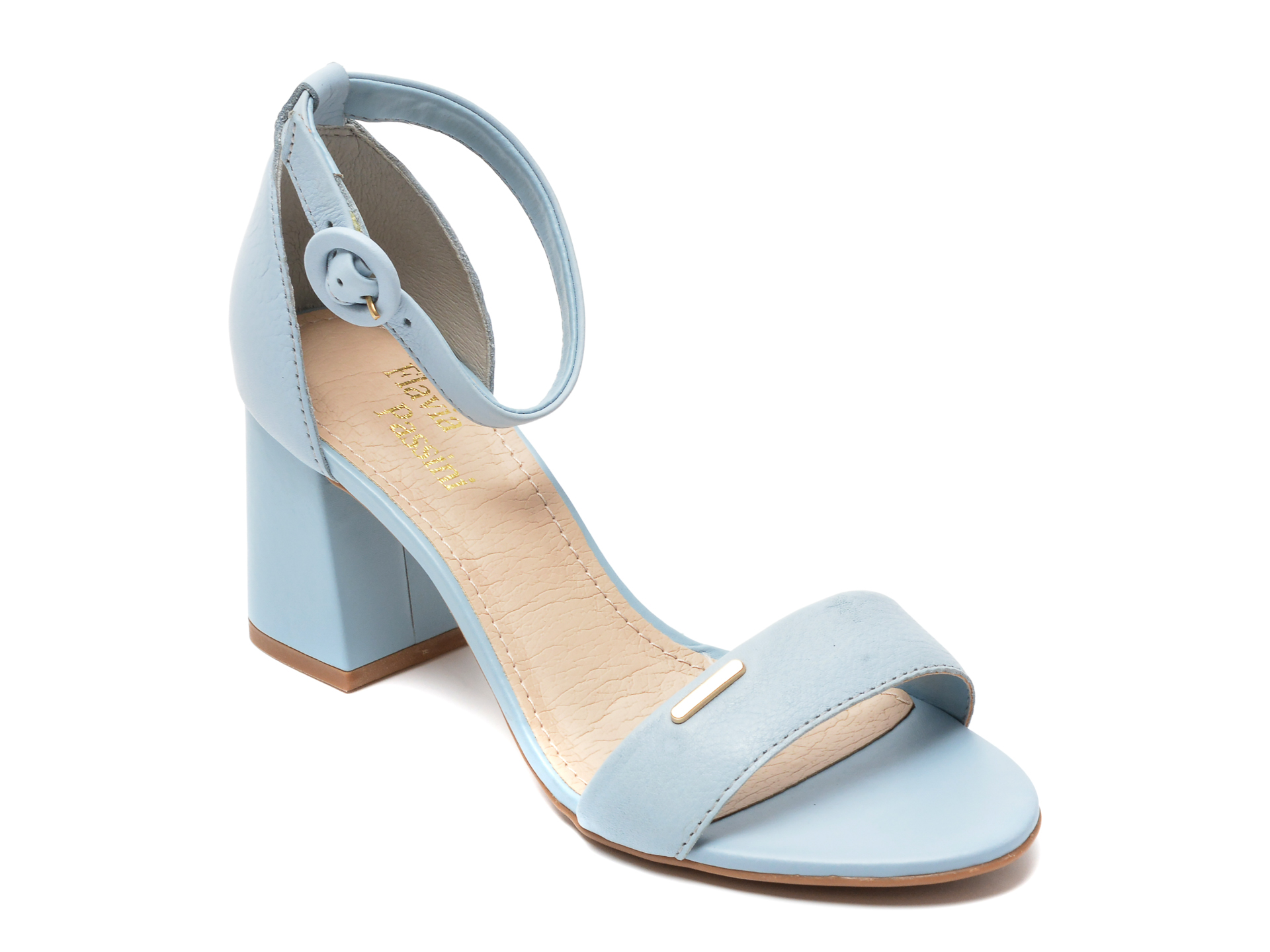 Sandale FLAVIA PASSINI albastre, 331803, din piele naturala /femei/sandale