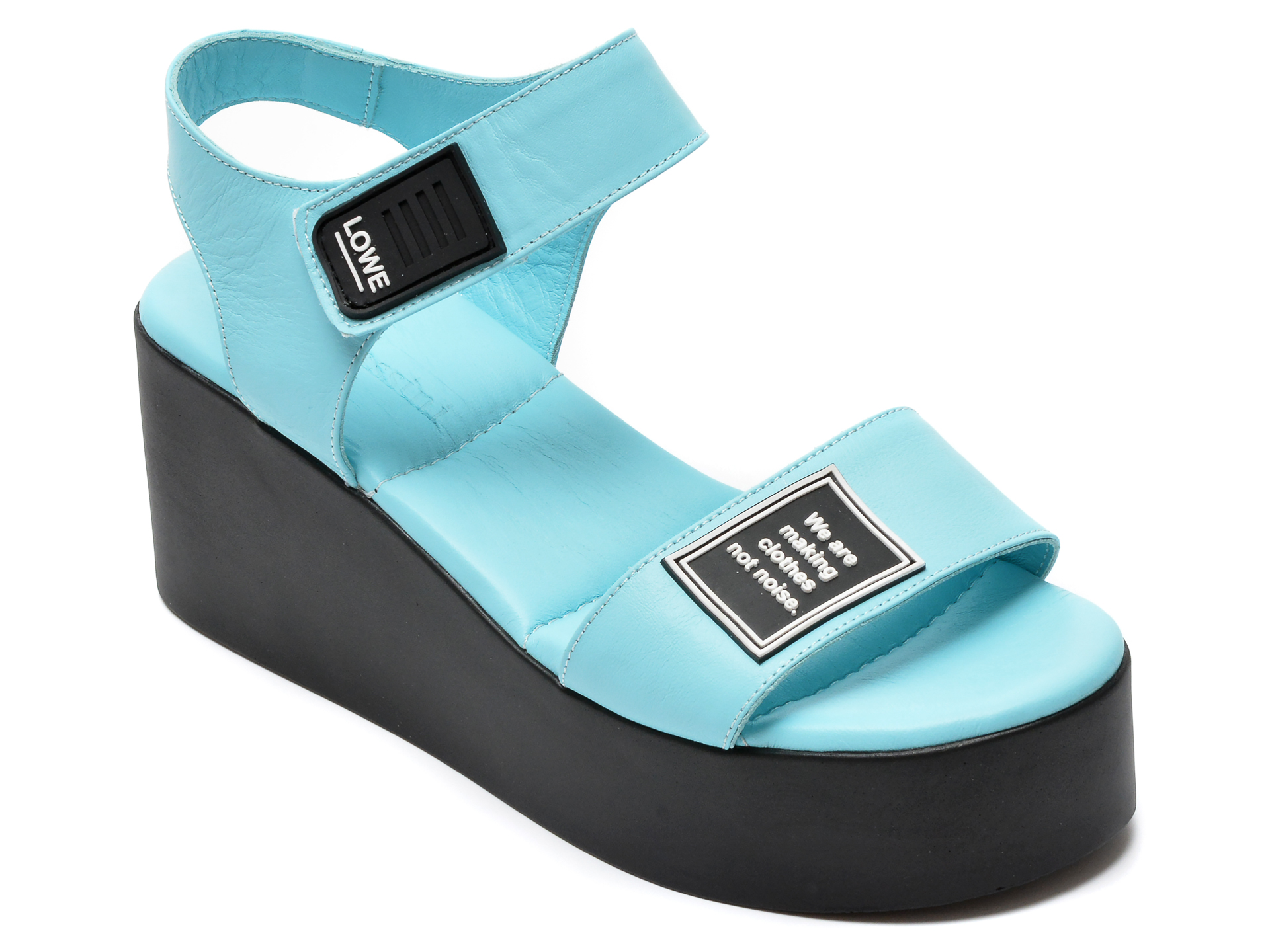 Sandale FLAVIA PASSINI albastre, 882648, din piele naturala /femei/sandale
