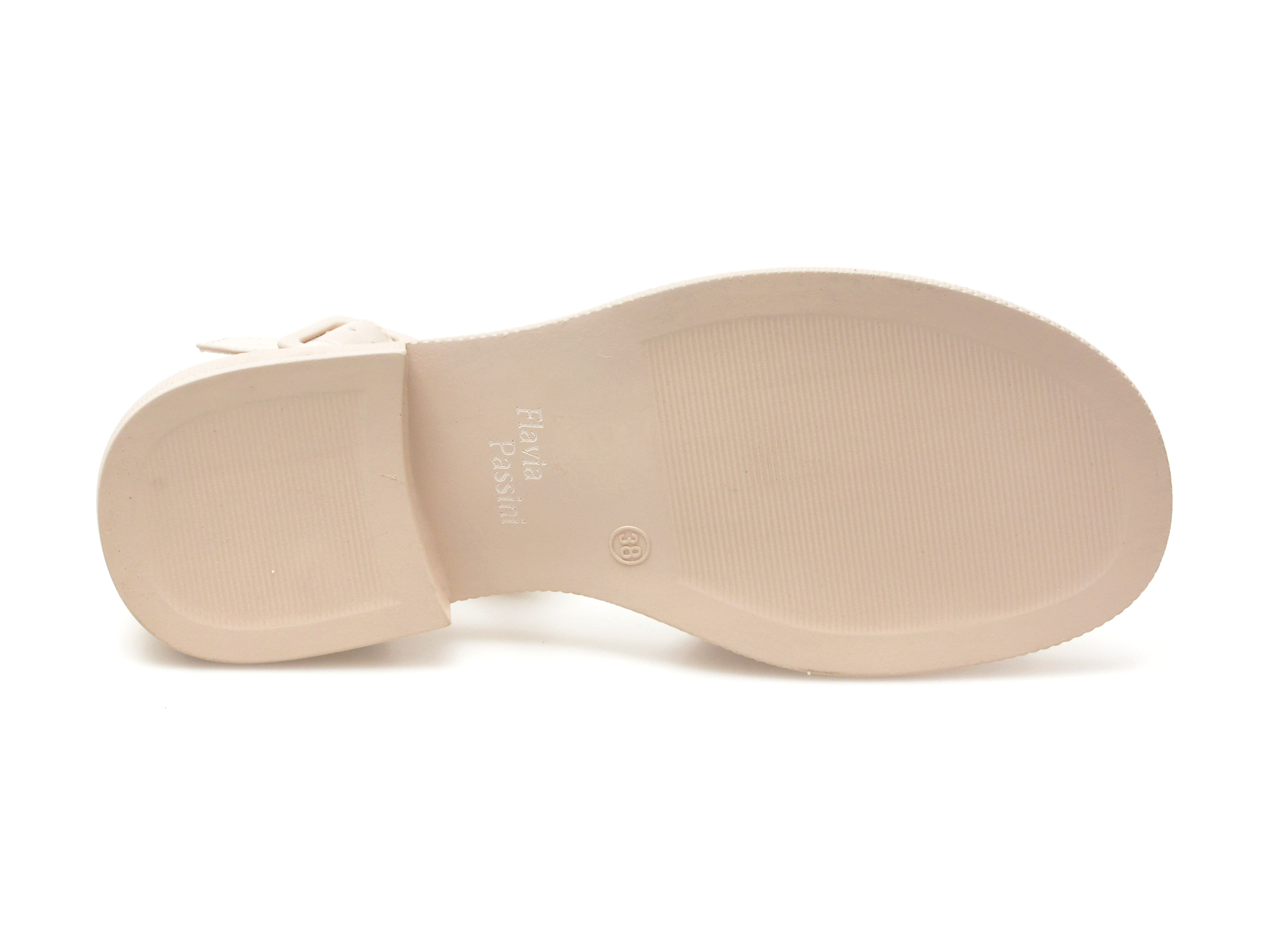 Sandale FLAVIA PASSINI albe, 62426, din piele naturala
