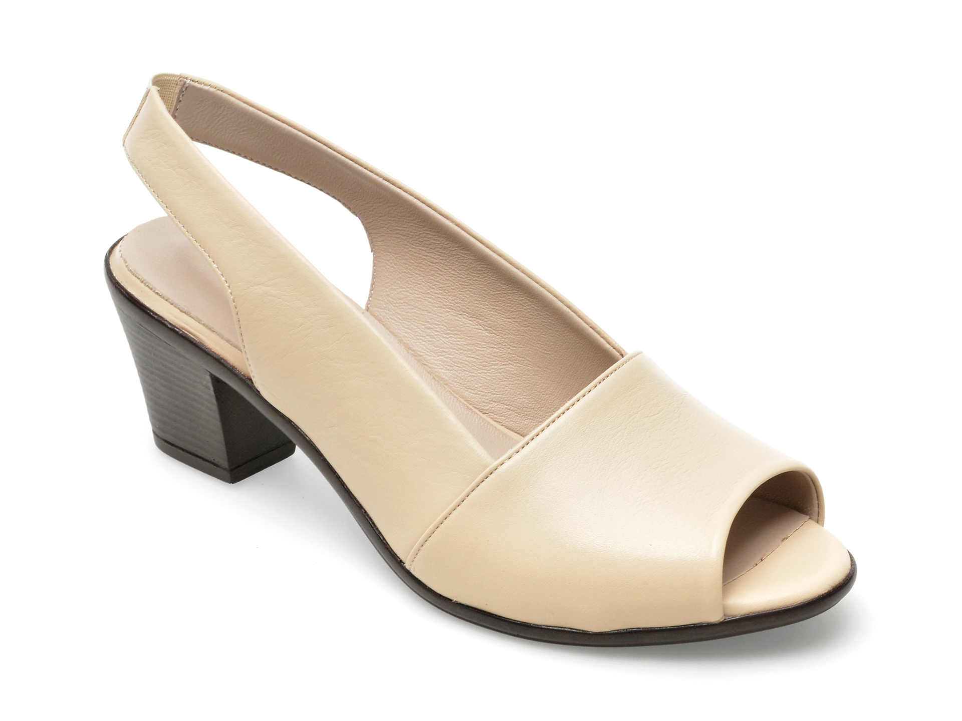 Sandale FLAVIA PASSINI bej, 262, din piele naturala /femei/sandale