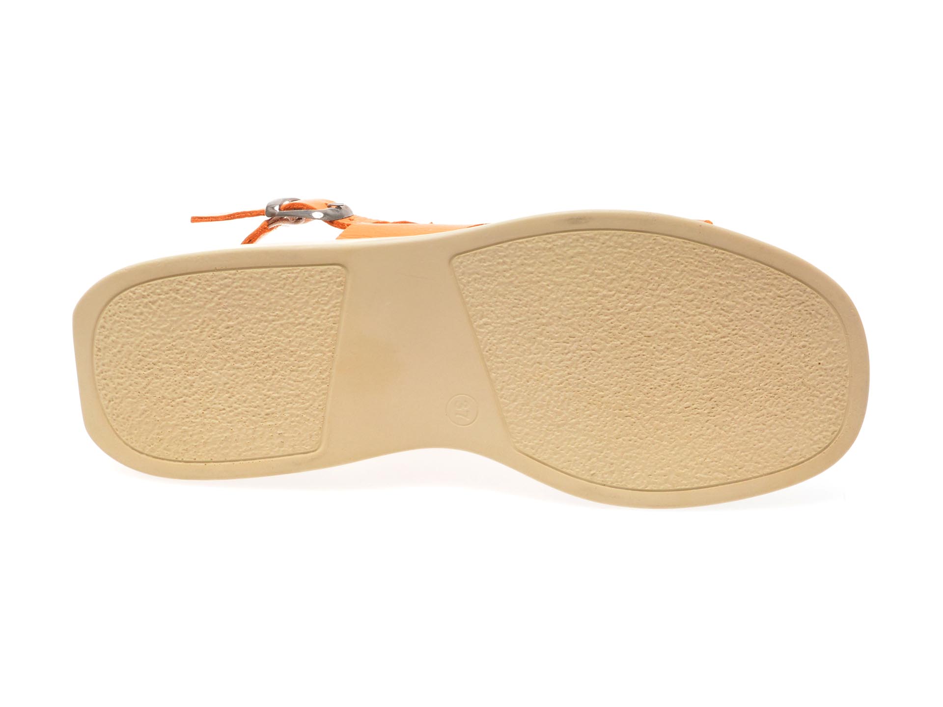 Sandale FLAVIA PASSINI galbene, 500500, din piele naturala