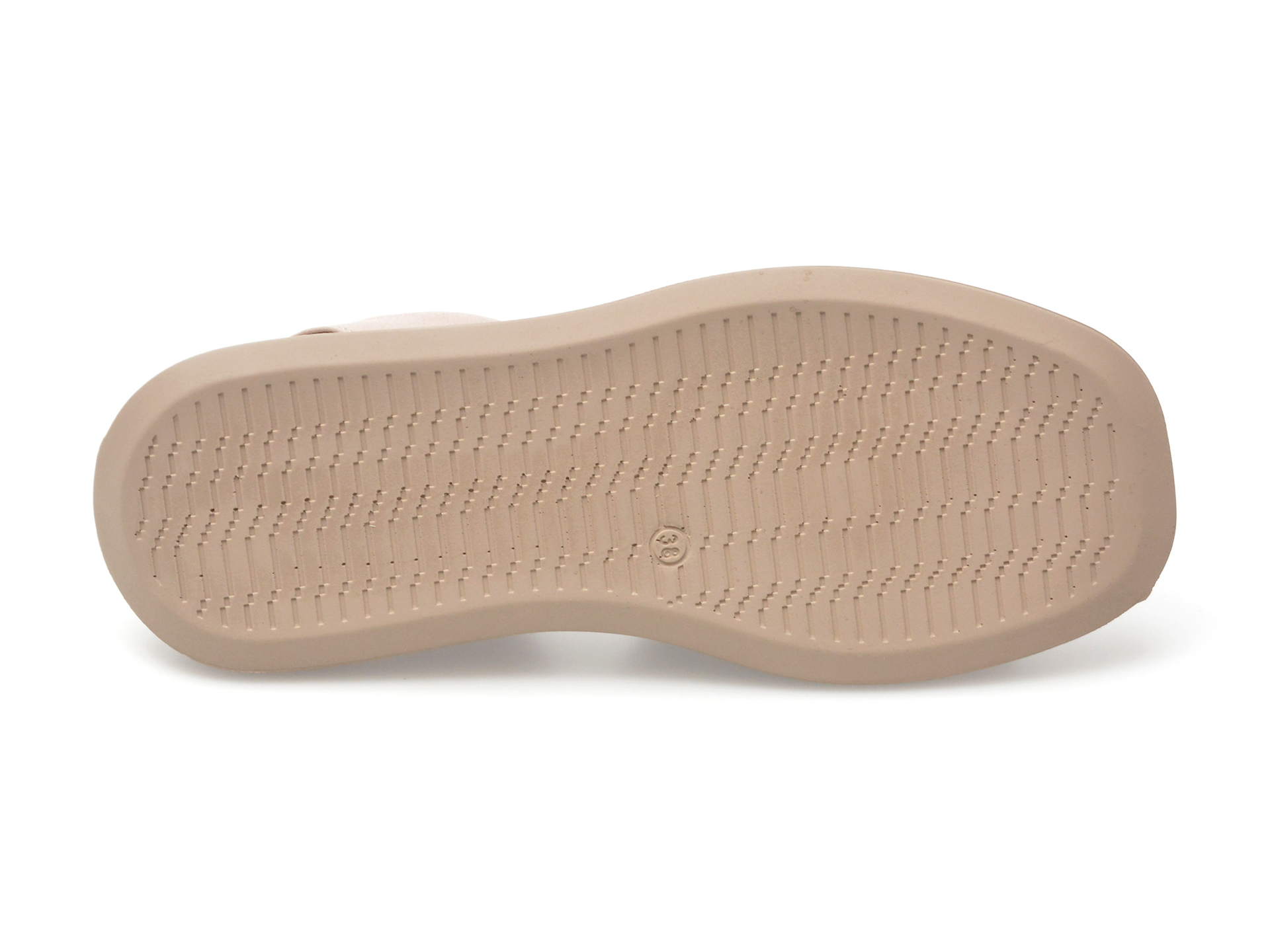 Sandale FLAVIA PASSINI gri, 158018, din piele naturala