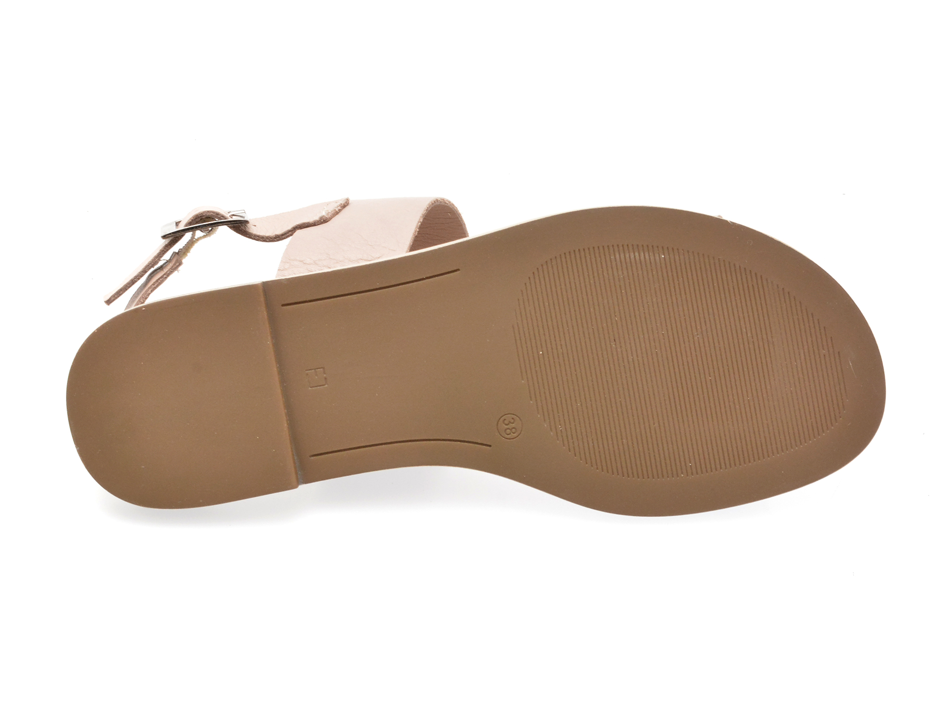 Sandale FLAVIA PASSINI gri, 5001806, din piele naturala