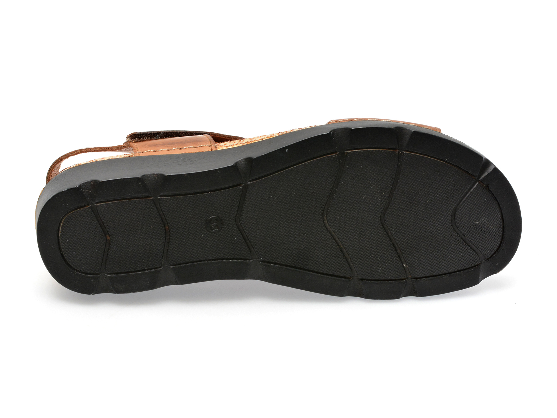 Sandale FLAVIA PASSINI maro, 1250, din piele naturala