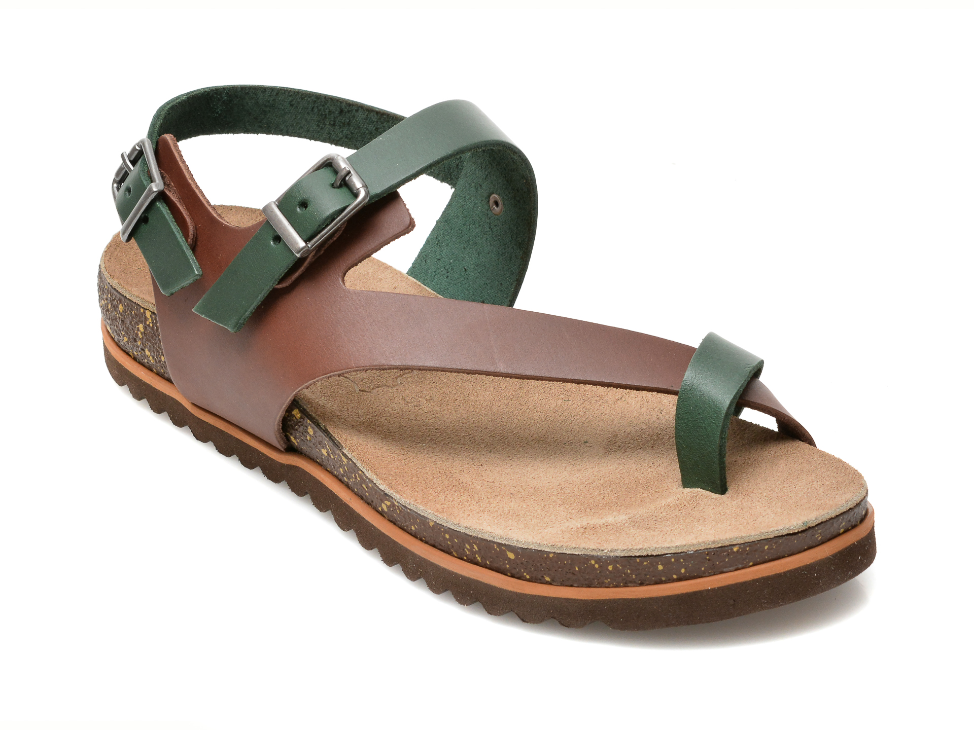 Sandale FLAVIA PASSINI maro, 201, din piele naturala /femei/sandale imagine noua