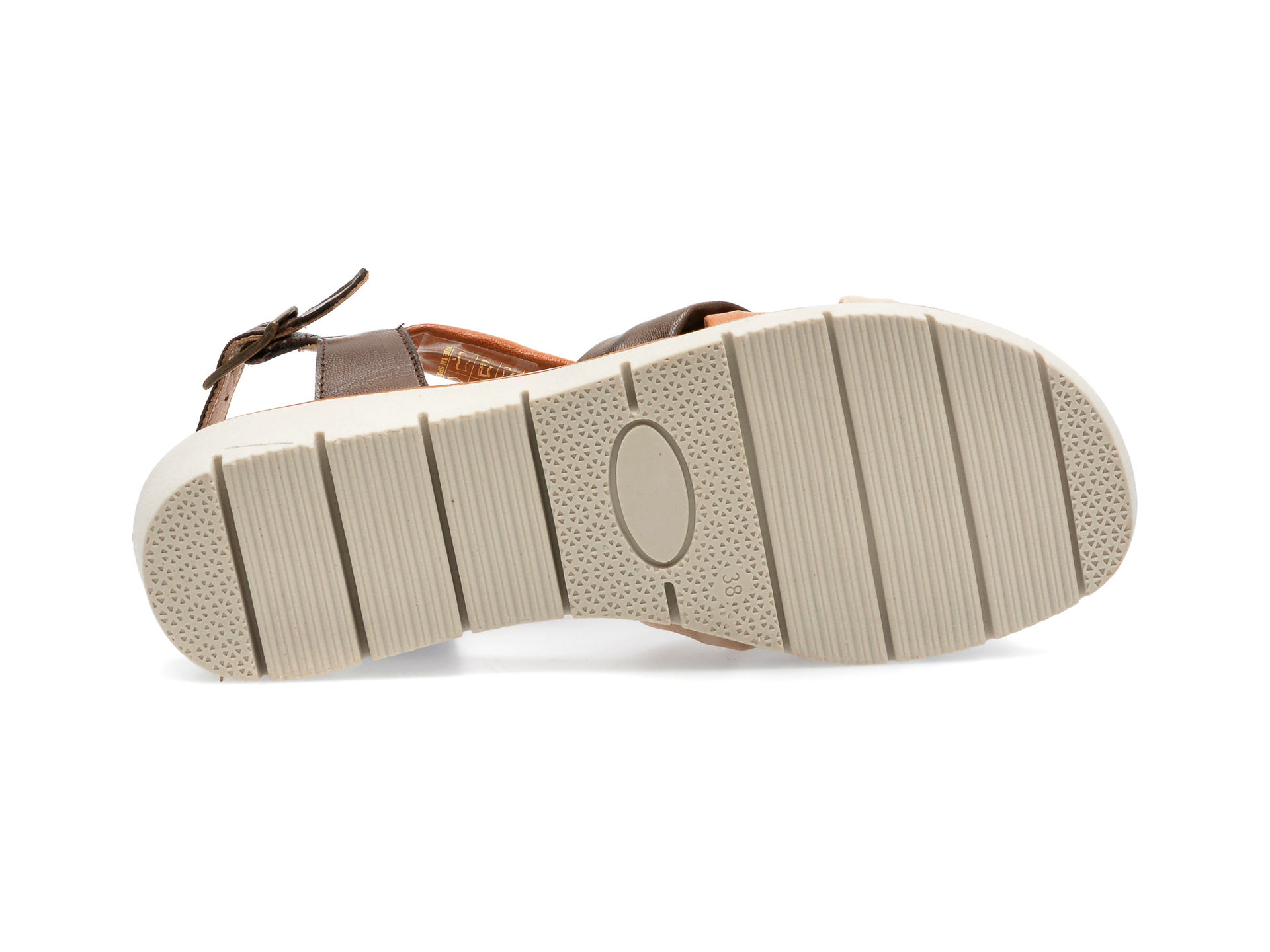 Sandale FLAVIA PASSINI maro, 2146, din piele naturala