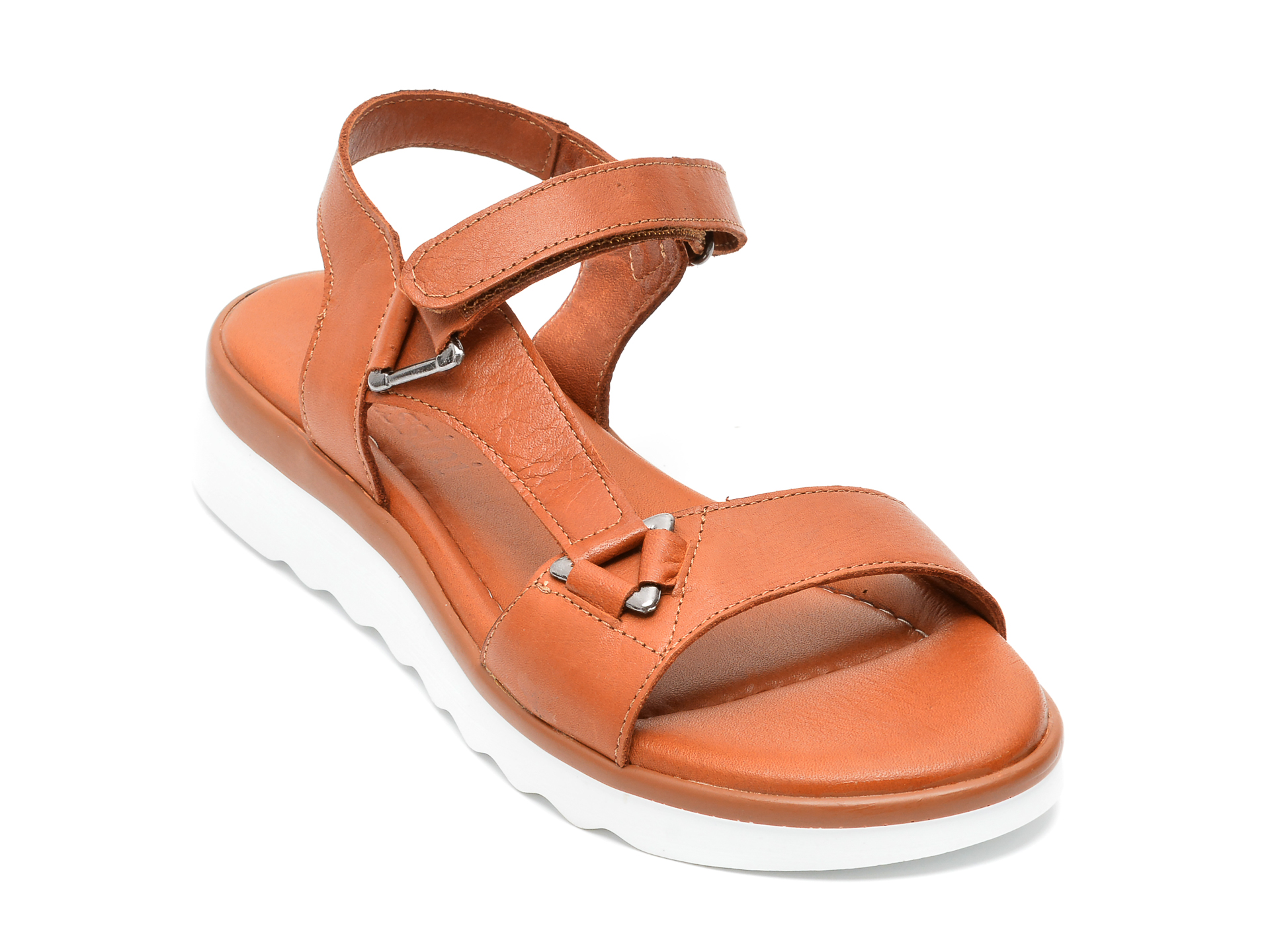 Sandale FLAVIA PASSINI maro, 4515, din piele naturala /femei/sandale INCALTAMINTE