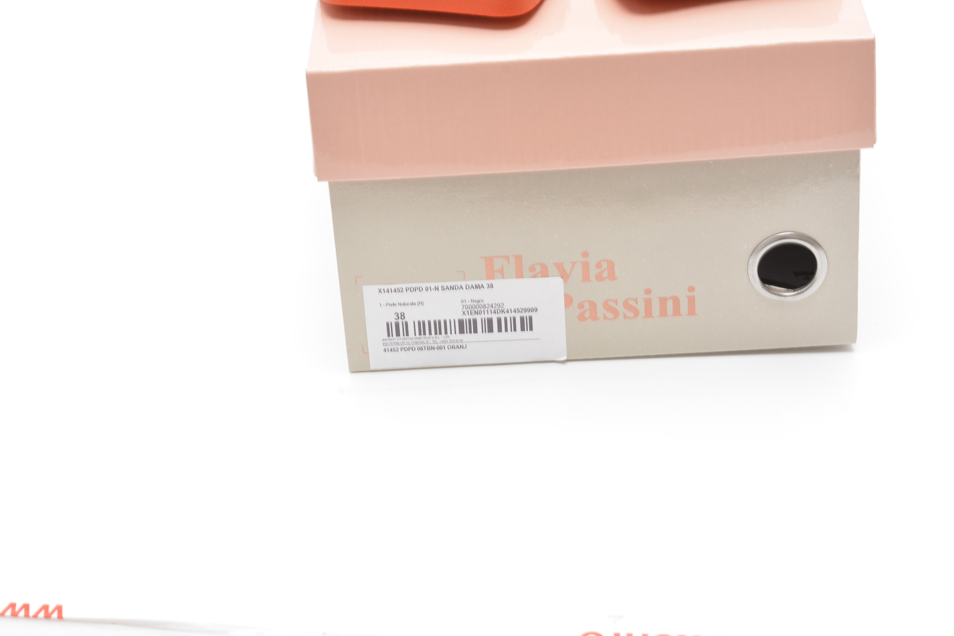Sandale FLAVIA PASSINI negre, 41452, din piele naturala Flavia Passini imagine 2022 13clothing.ro