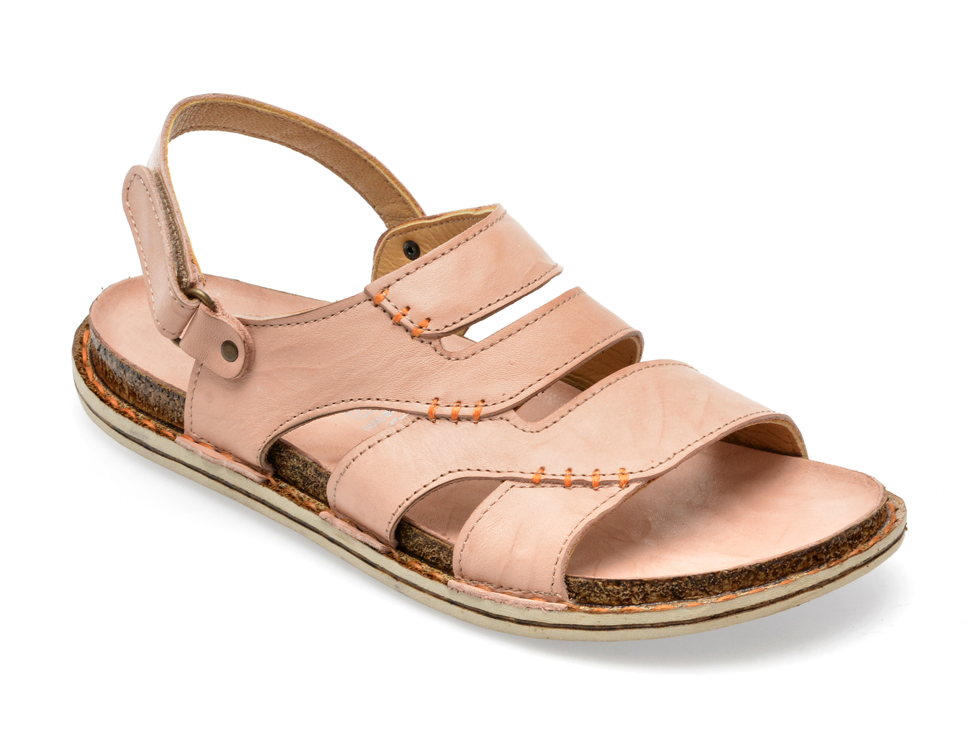 Sandale FLAVIA PASSINI nude, 1274, din piele naturala /femei/sandale imagine super redus 2022