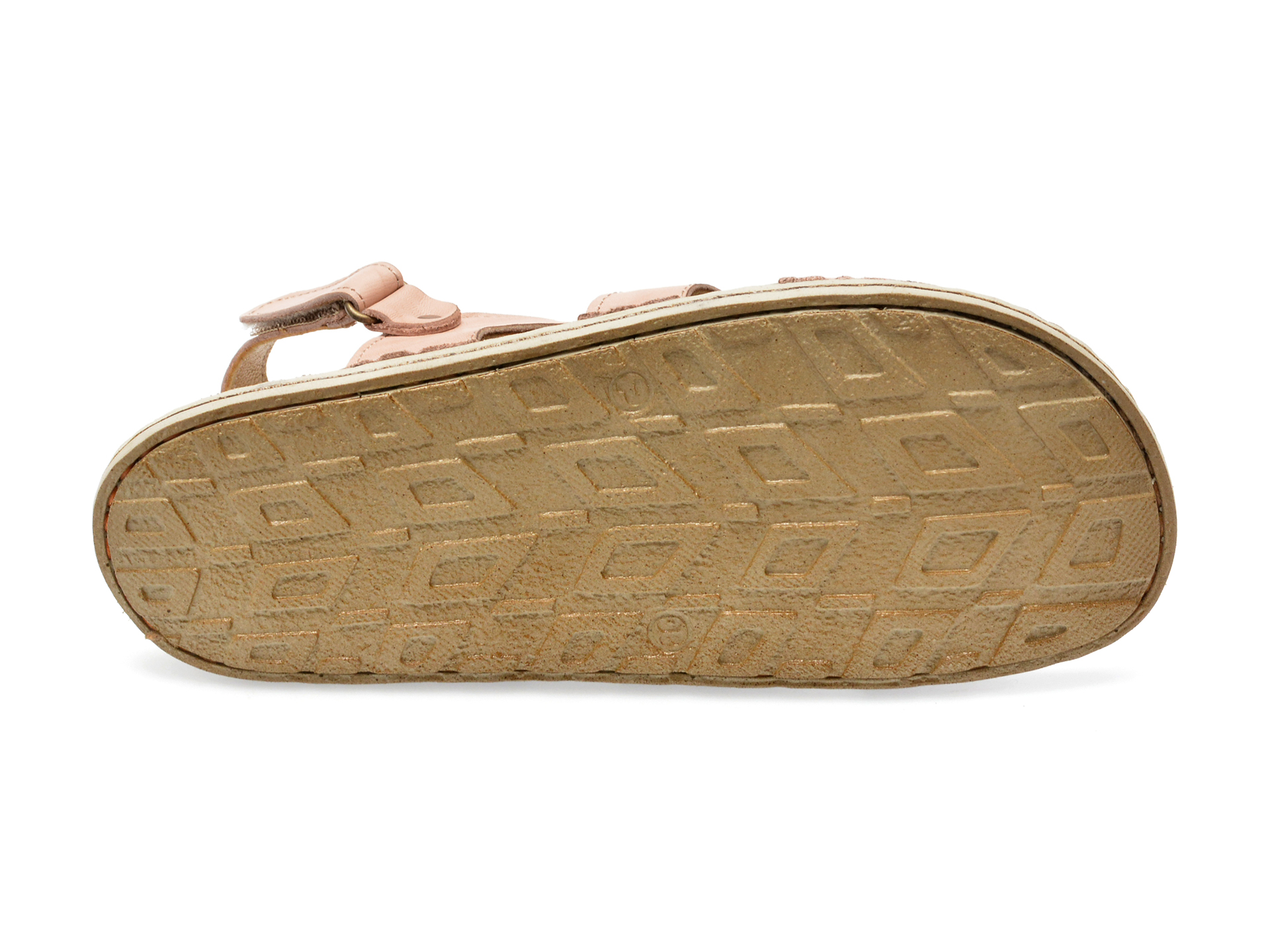 Sandale FLAVIA PASSINI nude, 1274, din piele naturala