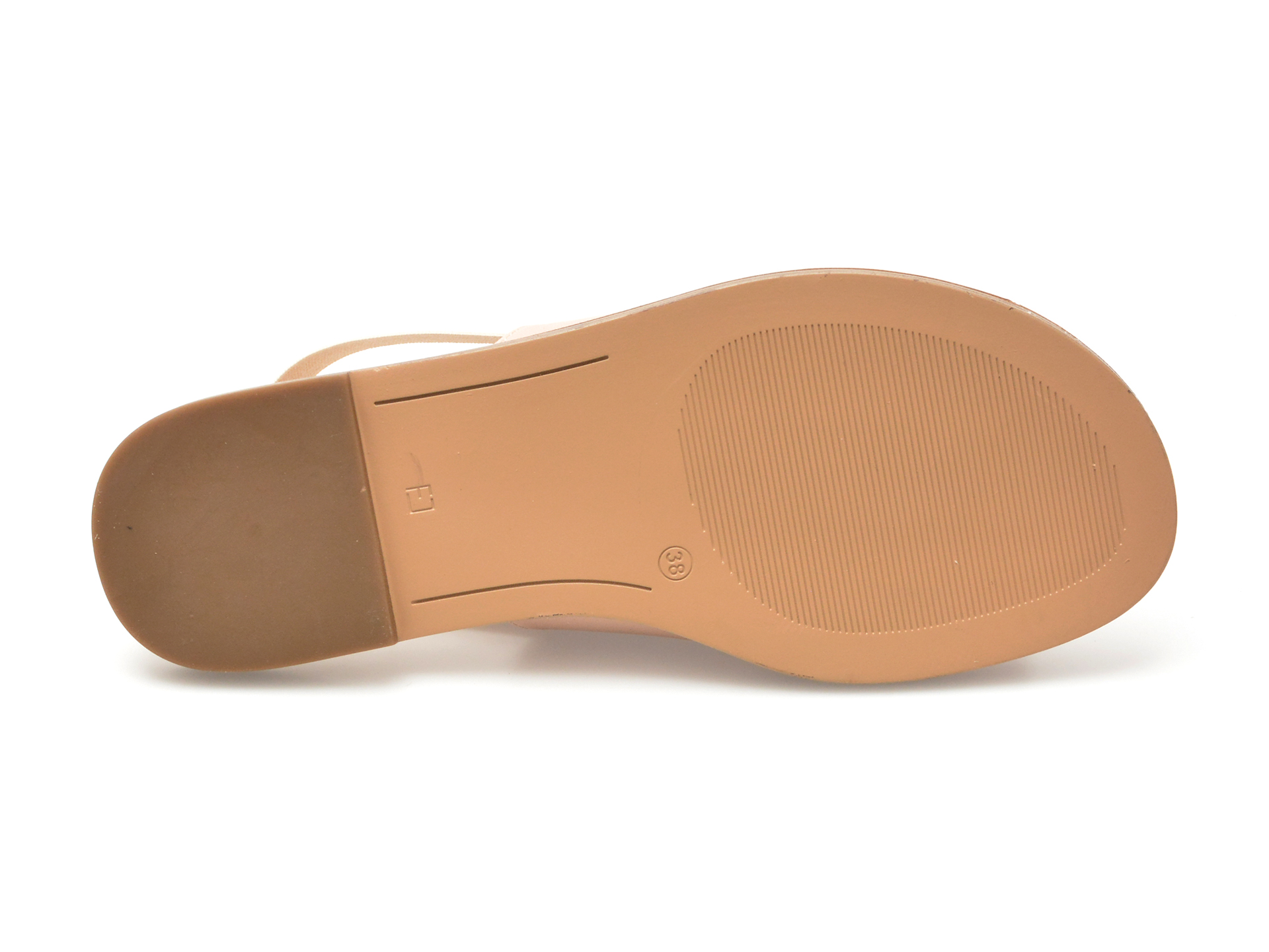 Sandale FLAVIA PASSINI nude, 5001805, din piele naturala
