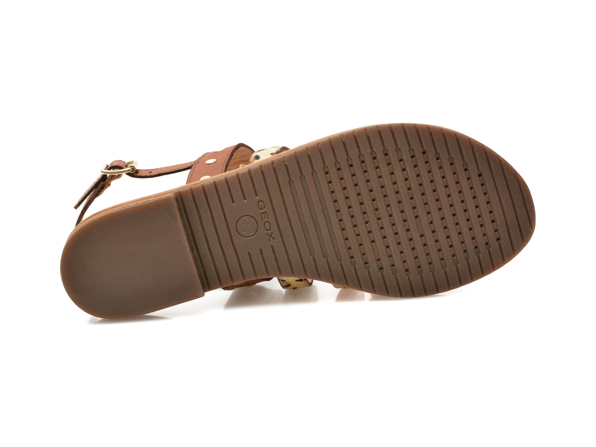 Sandale GEOX D15LXI, din piele naturala pe XSales.ro Otter