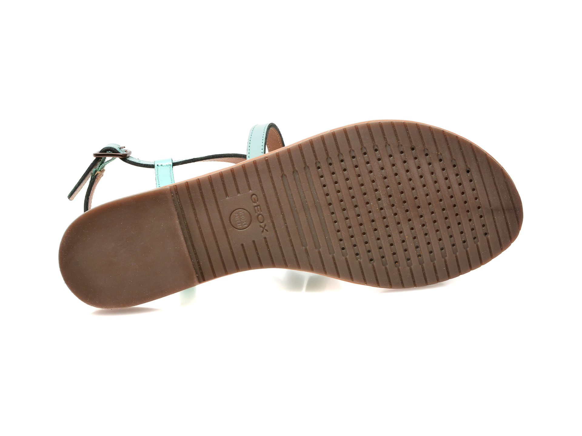 Sandale verzi, D25LXW, piele naturala XSales.ro si Otter