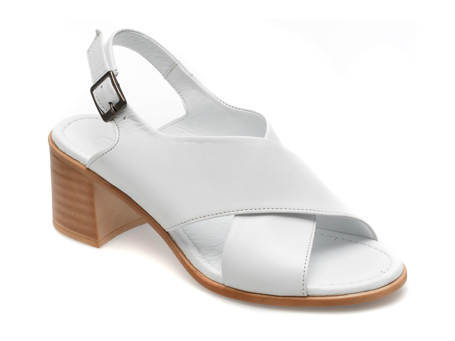 Sandale GRYXX albe, 110112, din piele naturala Answear 2023-09-28