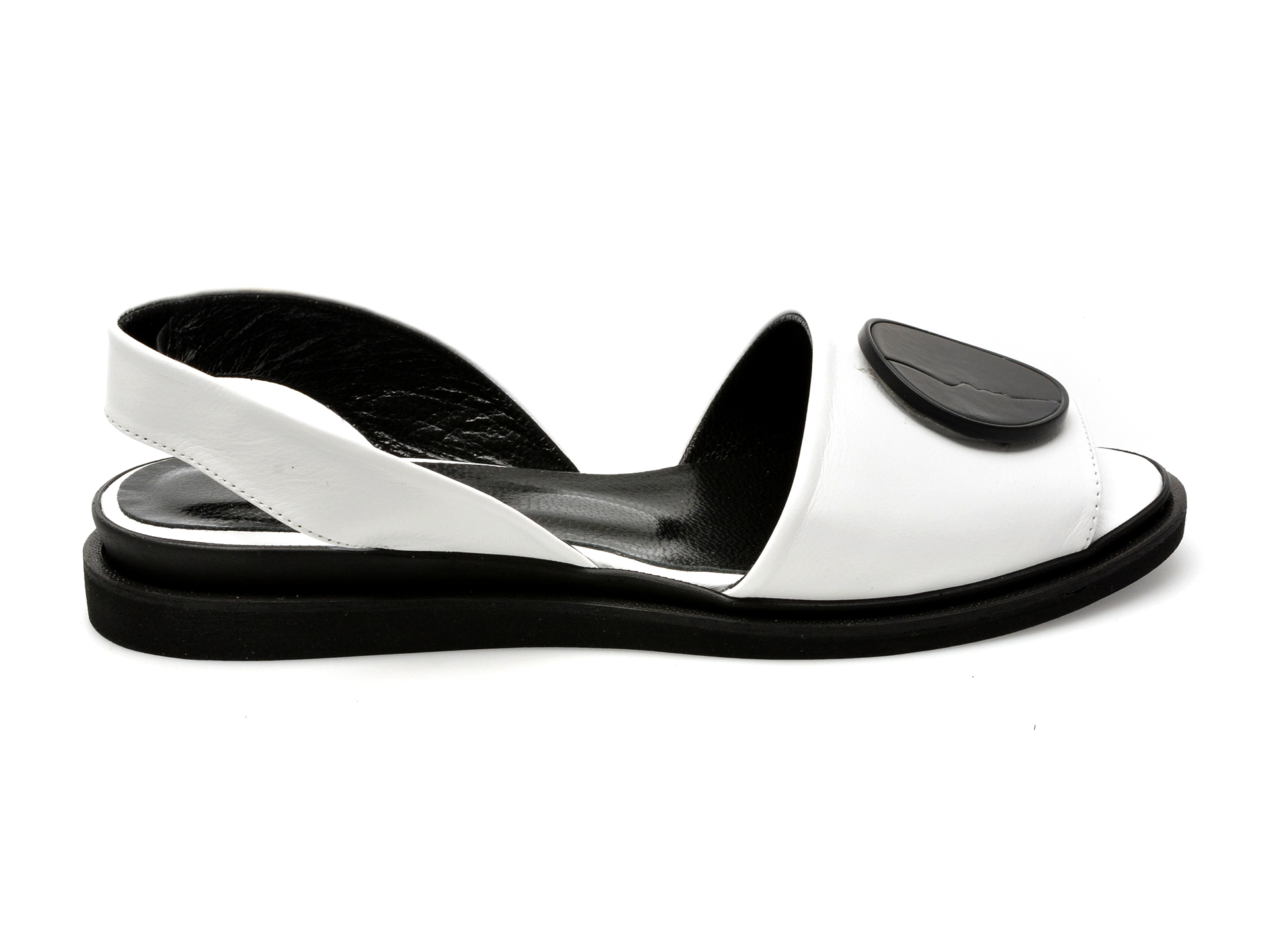 Poze Sandale GRYXX albe, 52021, din piele naturala otter.ro