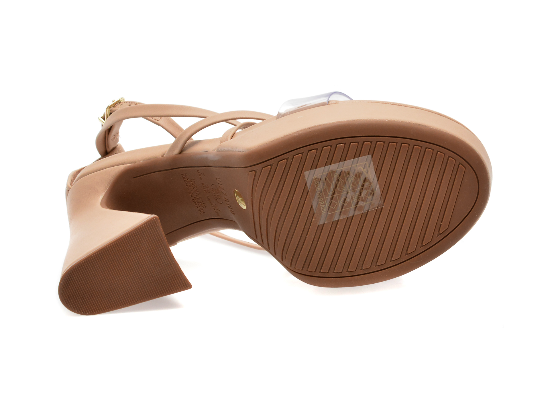 Sandale GRYXX BY VIZZANO bej, 6490100, din piele ecologica