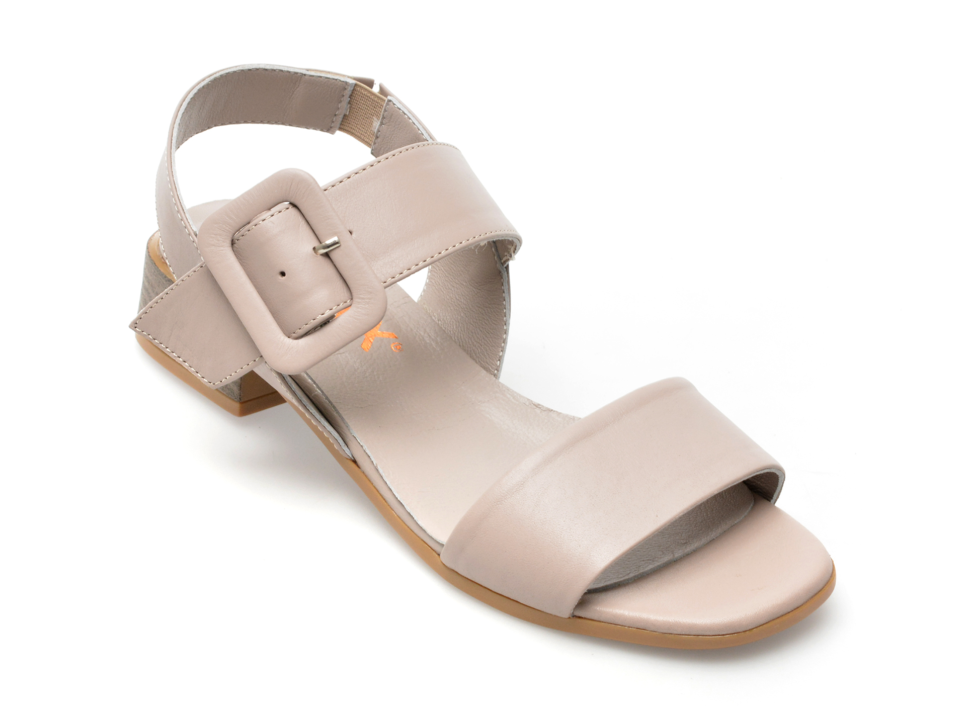 Sandale GRYXX gri, 10763, din piele naturala /femei/sandale