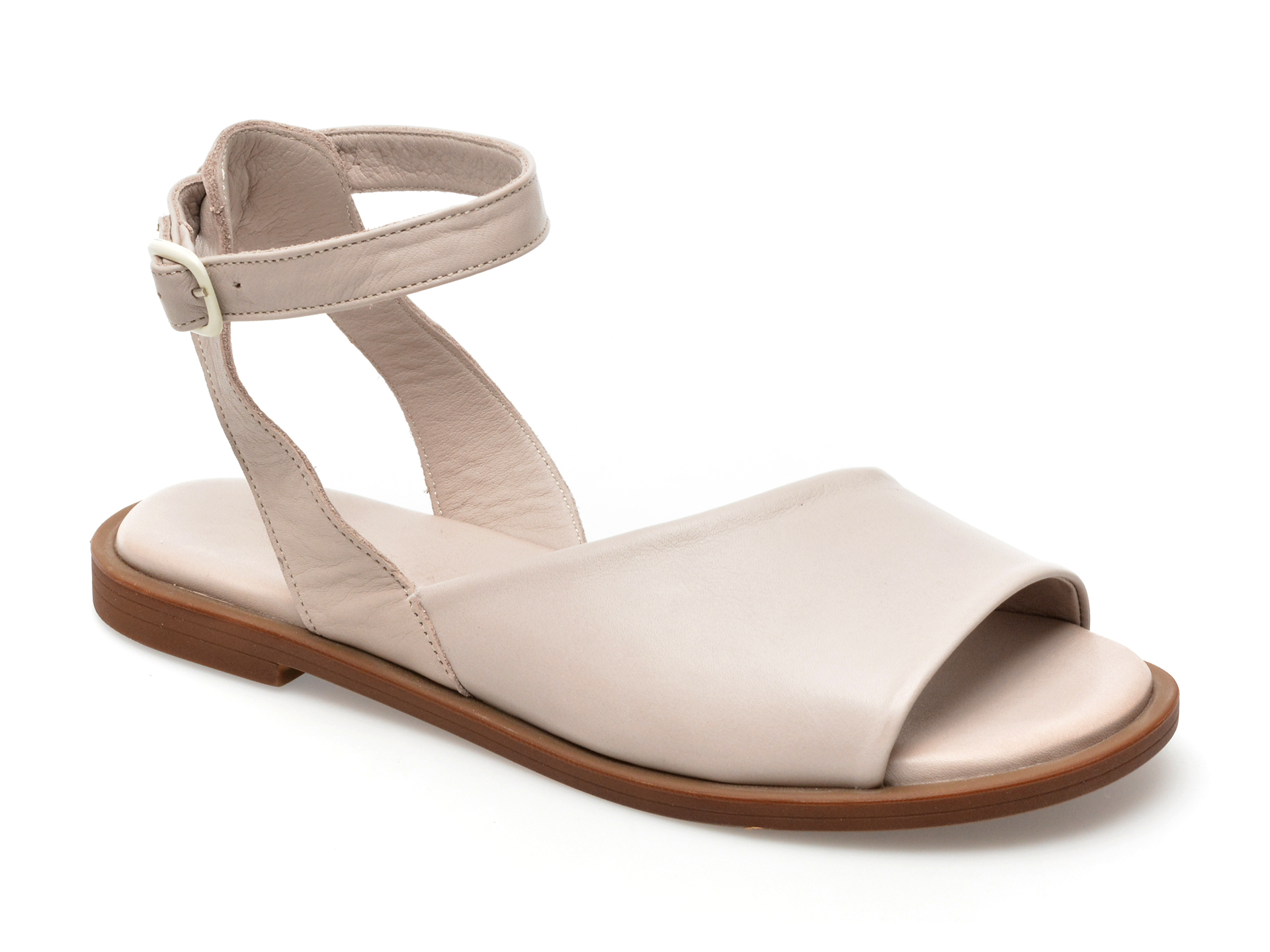 Sandale GRYXX gri, 13031, din piele naturala /femei/sandale imagine super redus 2022