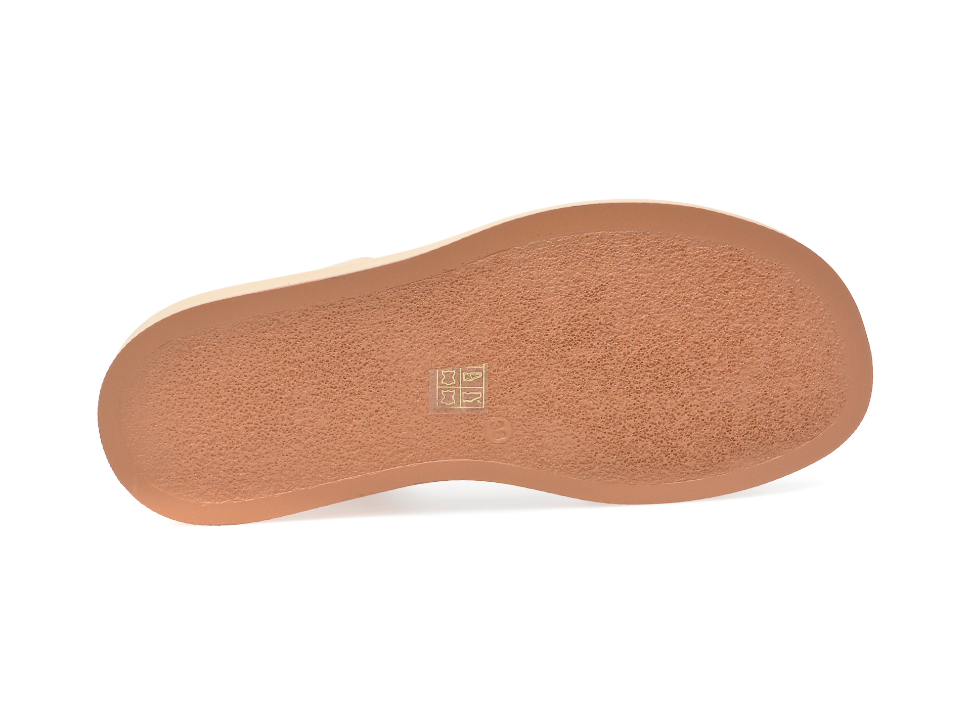 Sandale GRYXX maro, 1461076, din piele naturala