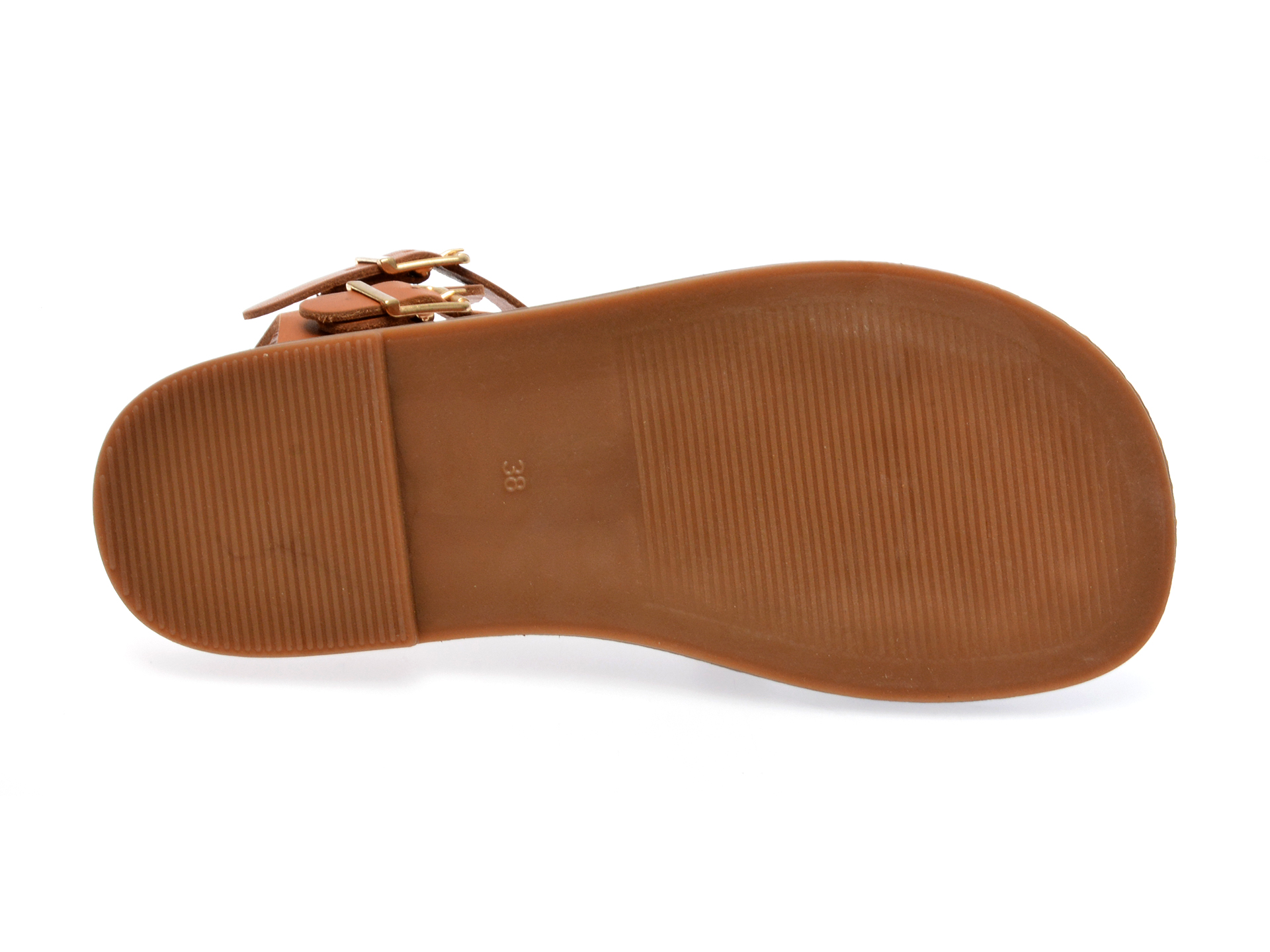 Sandale GRYXX maro, 2302, din piele naturala