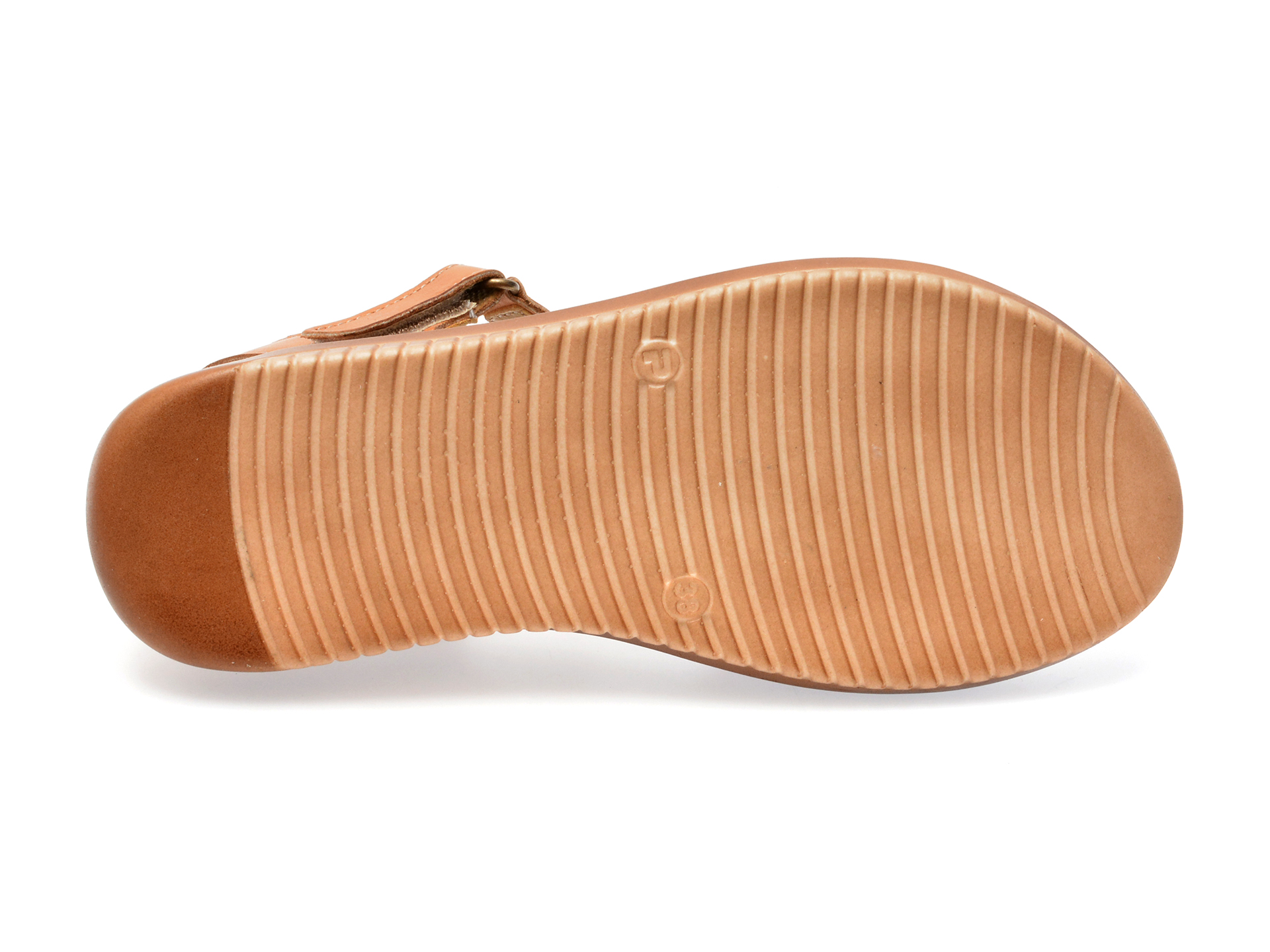 Sandale GRYXX maro, 255, din piele naturala