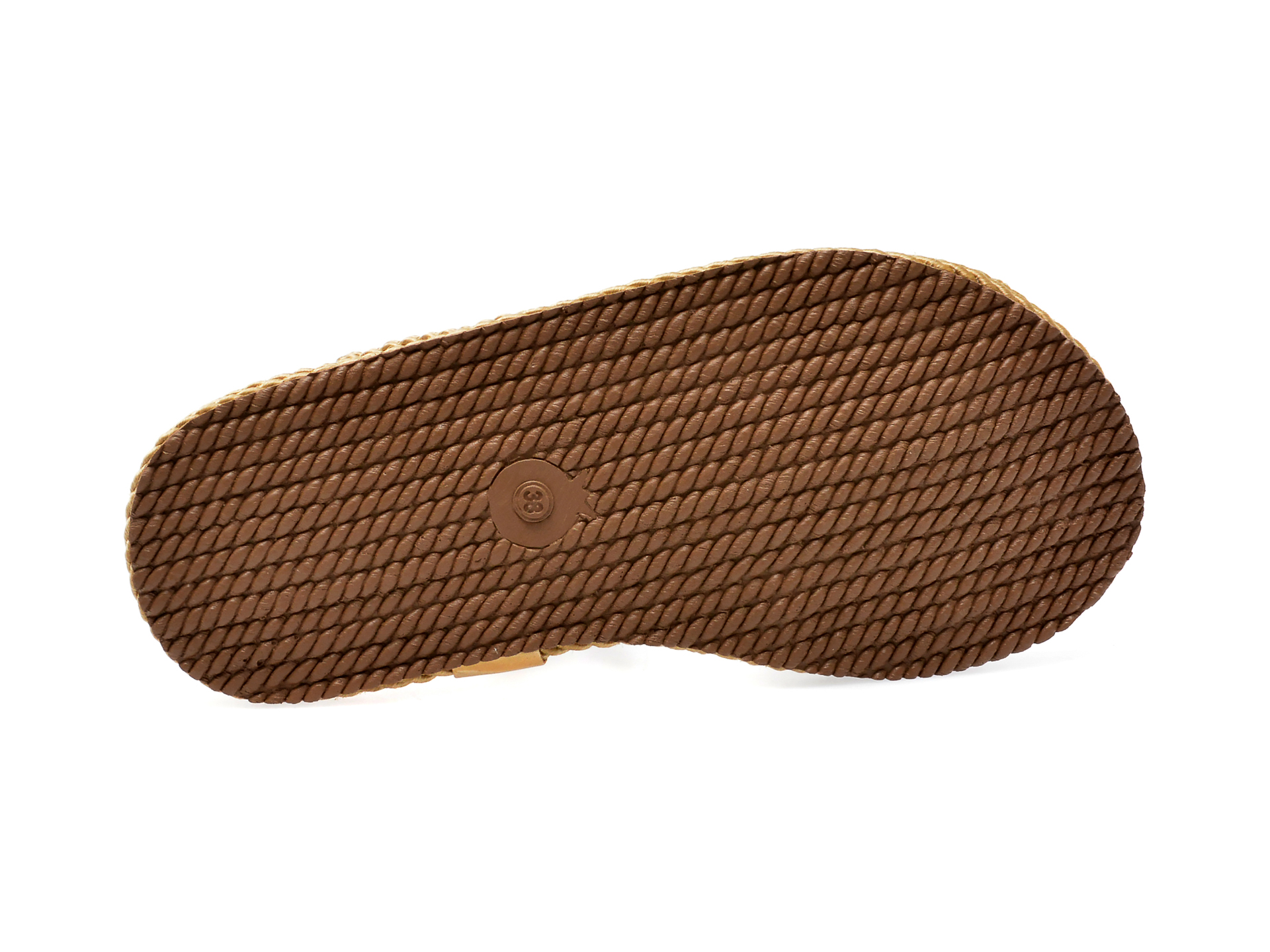 Sandale GRYXX maro, 6455, din material textil
