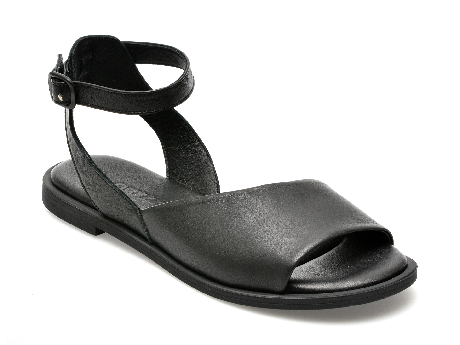 Sandale GRYXX negre, 13031, din piele naturala Answear 2023-09-28