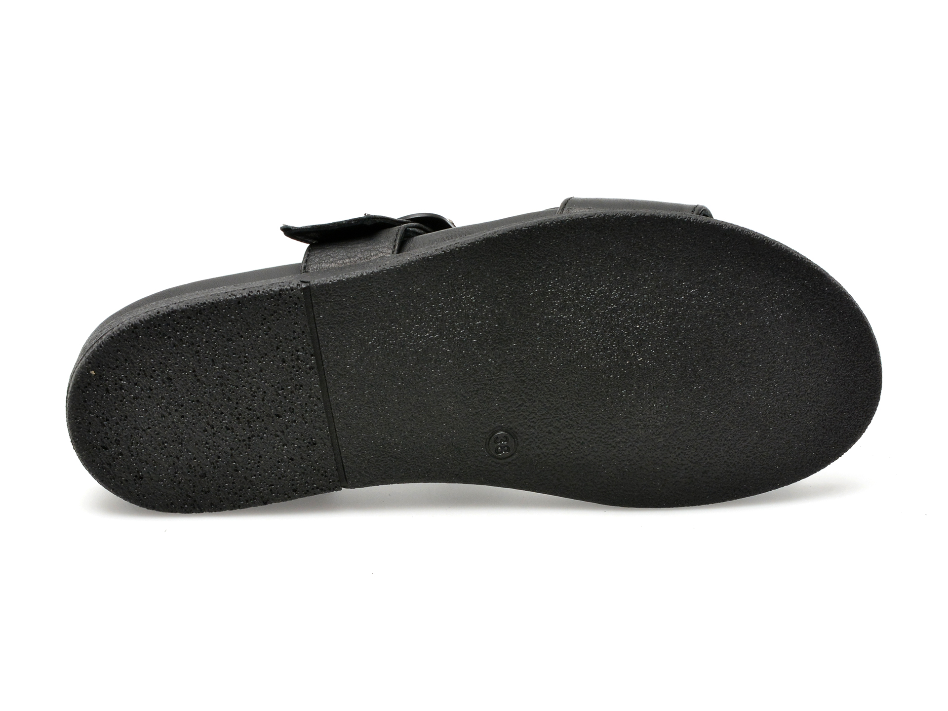 Sandale GRYXX negre, 21909, din piele naturala