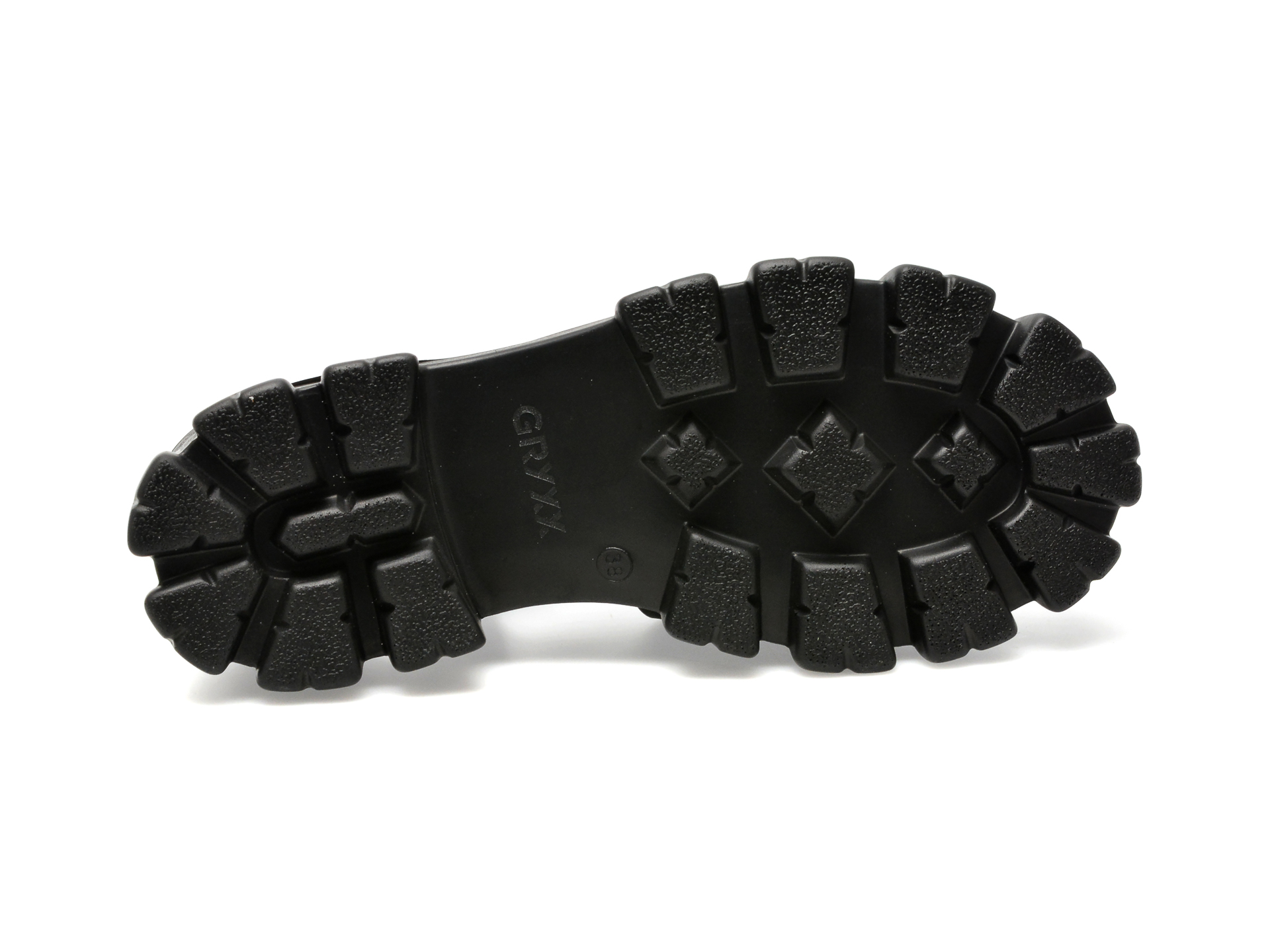 Sandale GRYXX negre, 2315608, din piele naturala