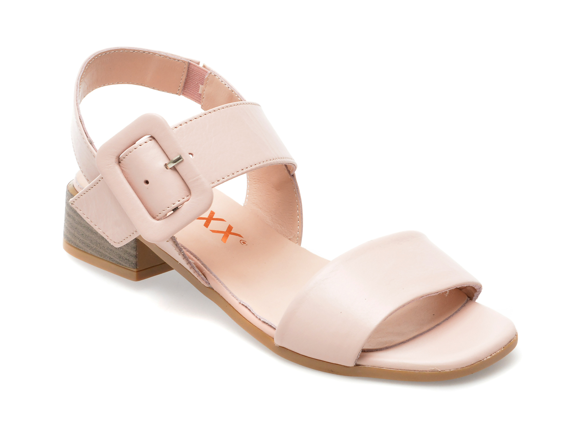 Sandale GRYXX nude, 10763, din piele naturala /femei/sandale
