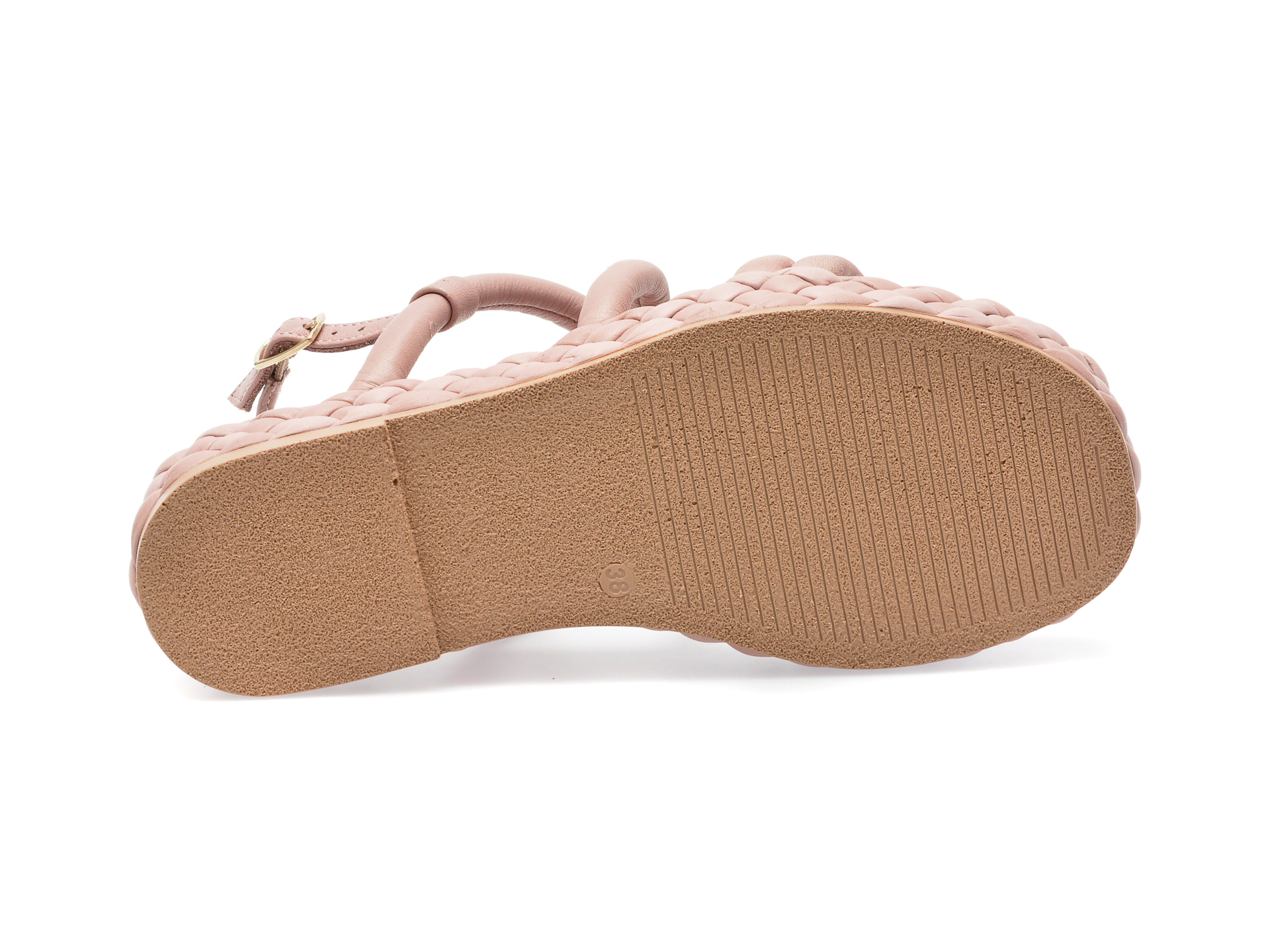 Sandale GRYXX roz, 5363056, din piele naturala