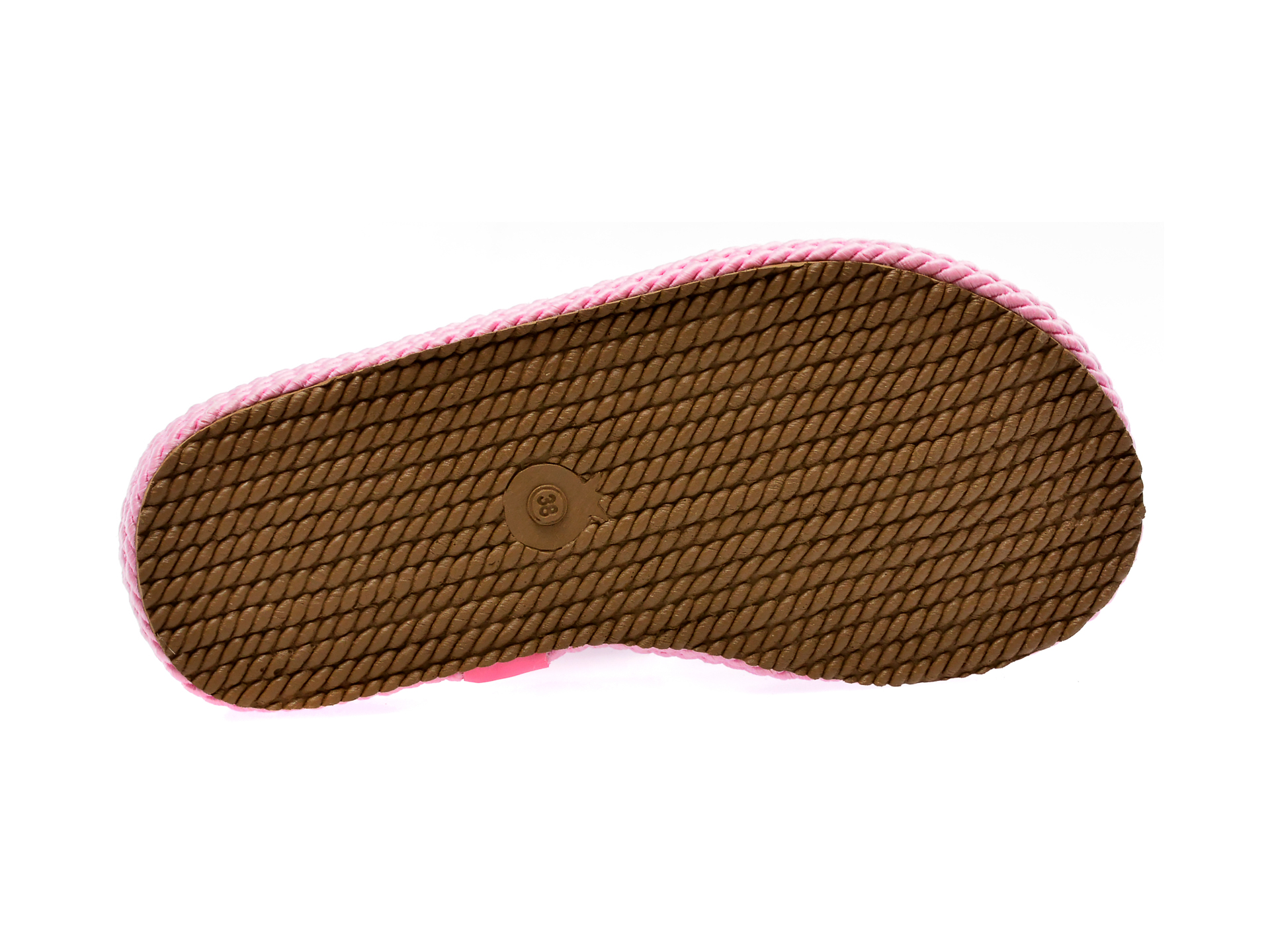 Sandale GRYXX roz, 6476, din material textil
