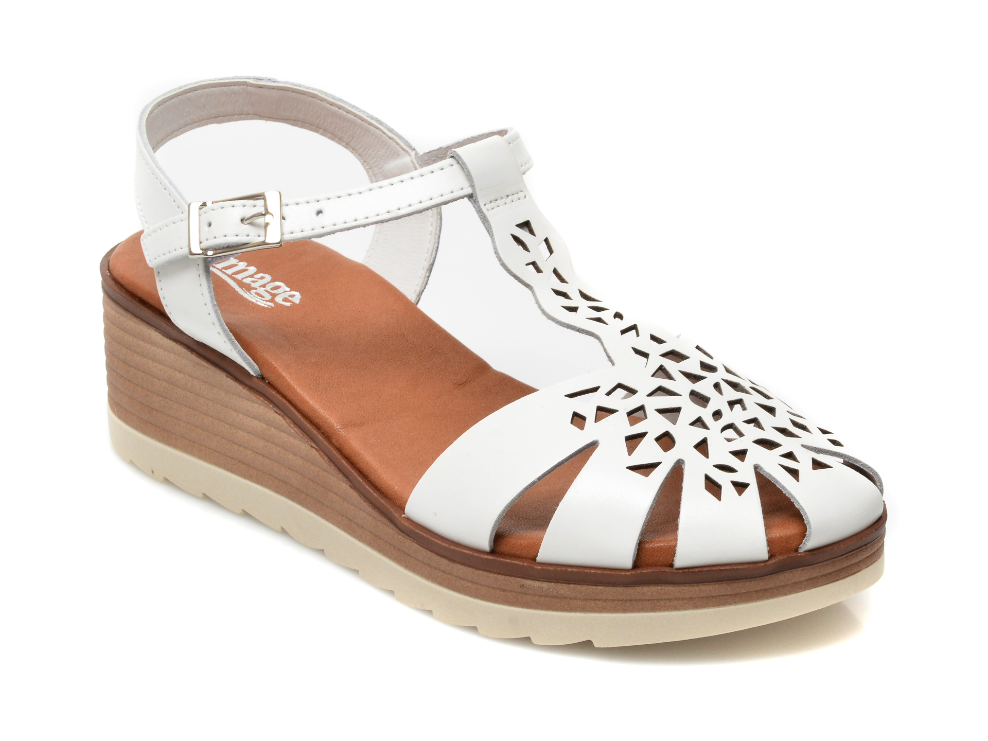 Pantofi sport EPICA bej, Q2110, din material textil si piele naturala Epica