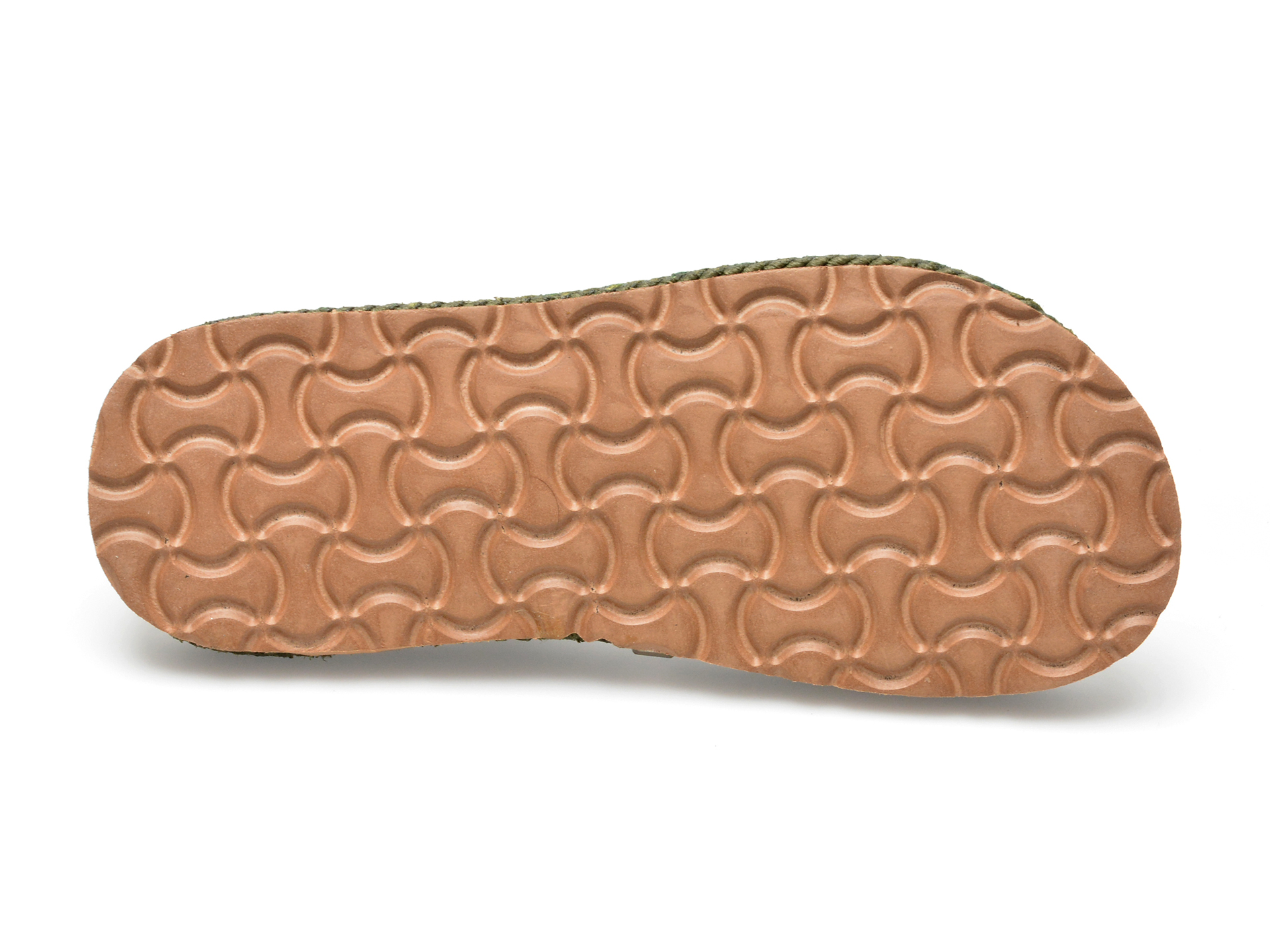 Sandale IMAGE kaki, 2020, din material textil