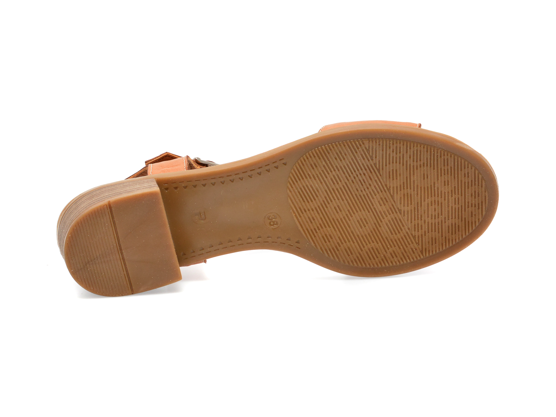 Sandale IMAGE maro, 20603, din piele naturala