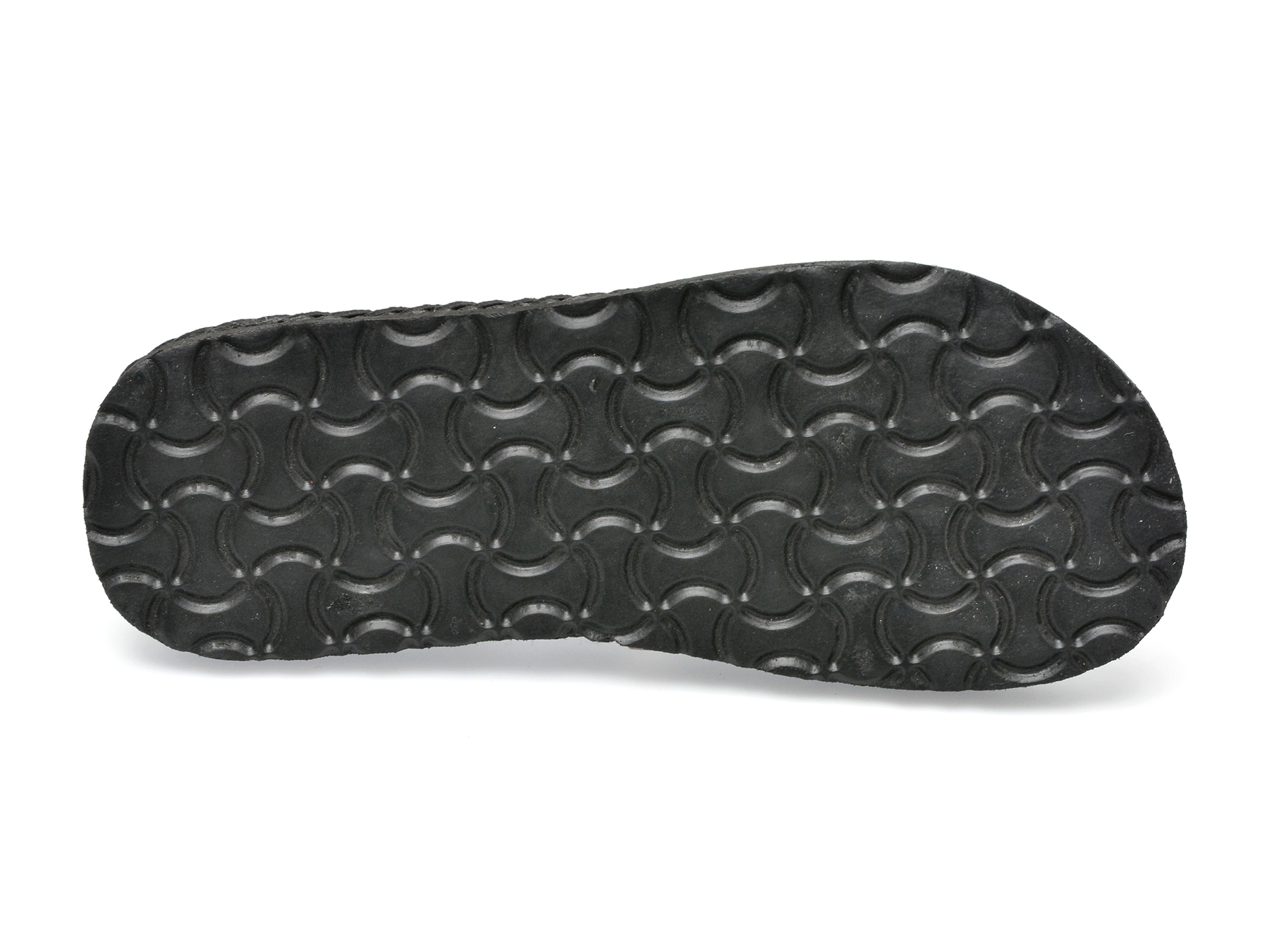 Sandale IMAGE negre, 20221, din material textil