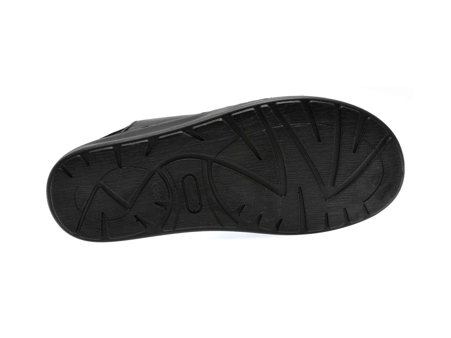 Poze Sandale IMAGE negre, 253, din piele naturala otter.ro