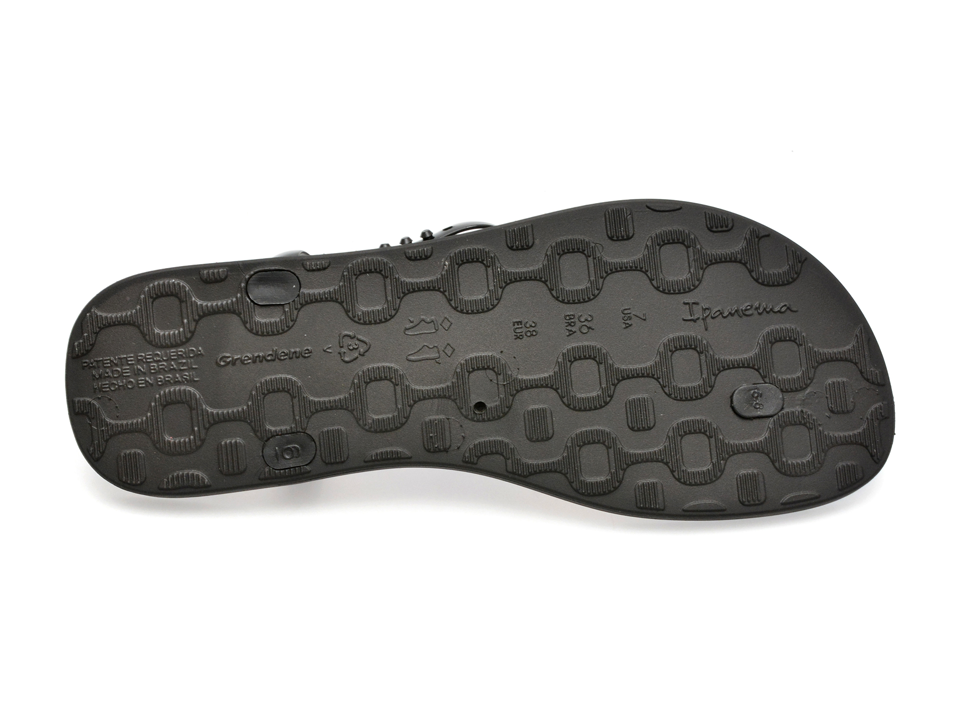 Sandale IPANEMA negre, 2702182, din pvc