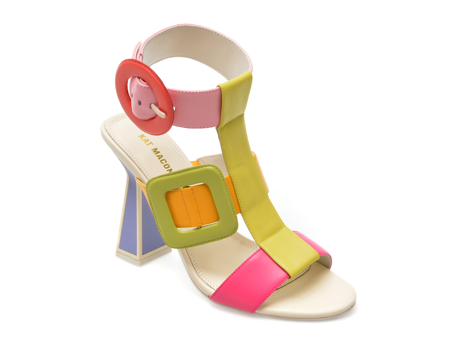 Sandale KAT MACONIE FOR EPICA multicolor, DELIZ, din piele naturala /femei/sandale