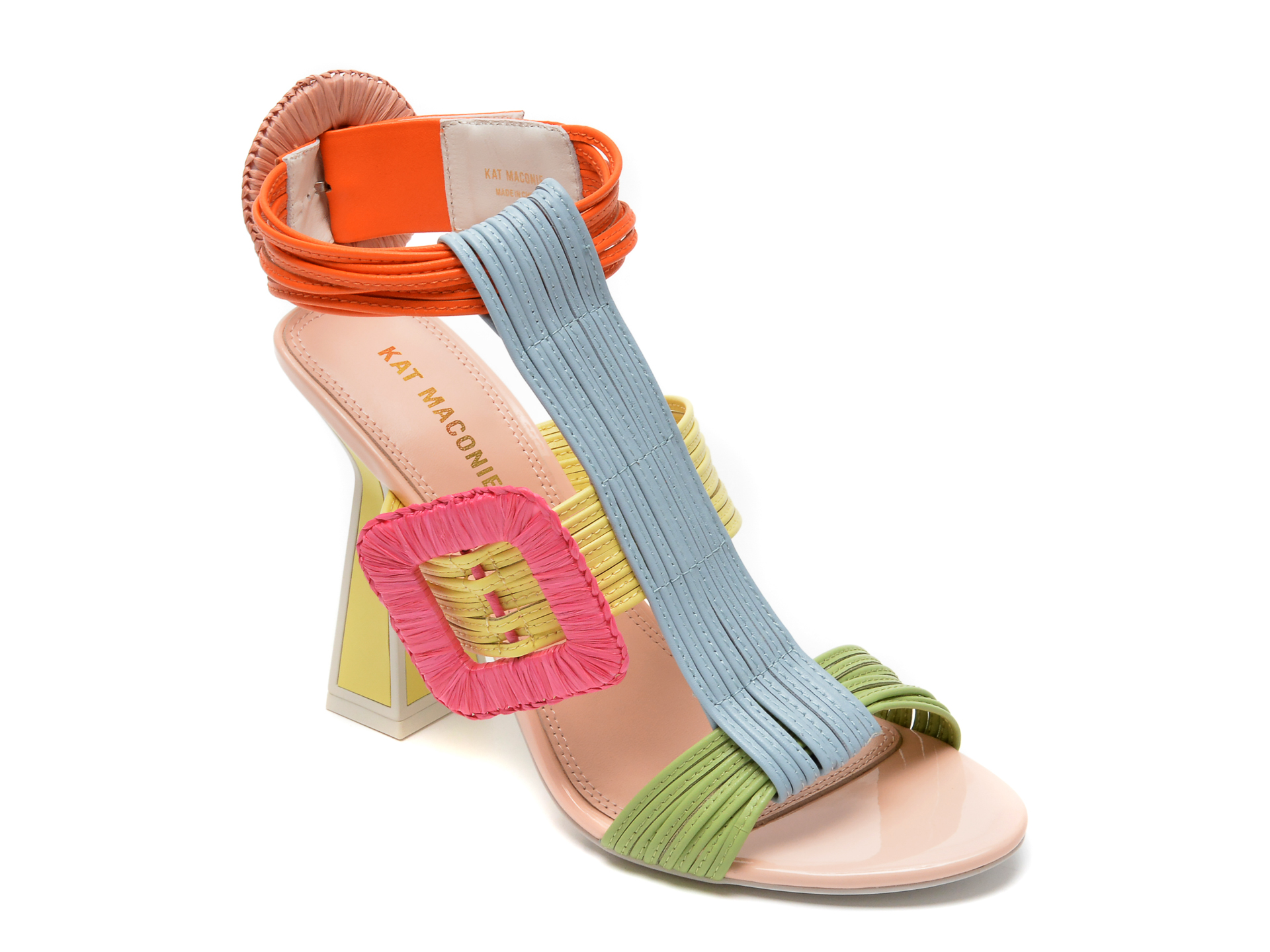Sandale KAT MACONIE FOR EPICA multicolore, DELIZ, din piele naturala /femei/sandale