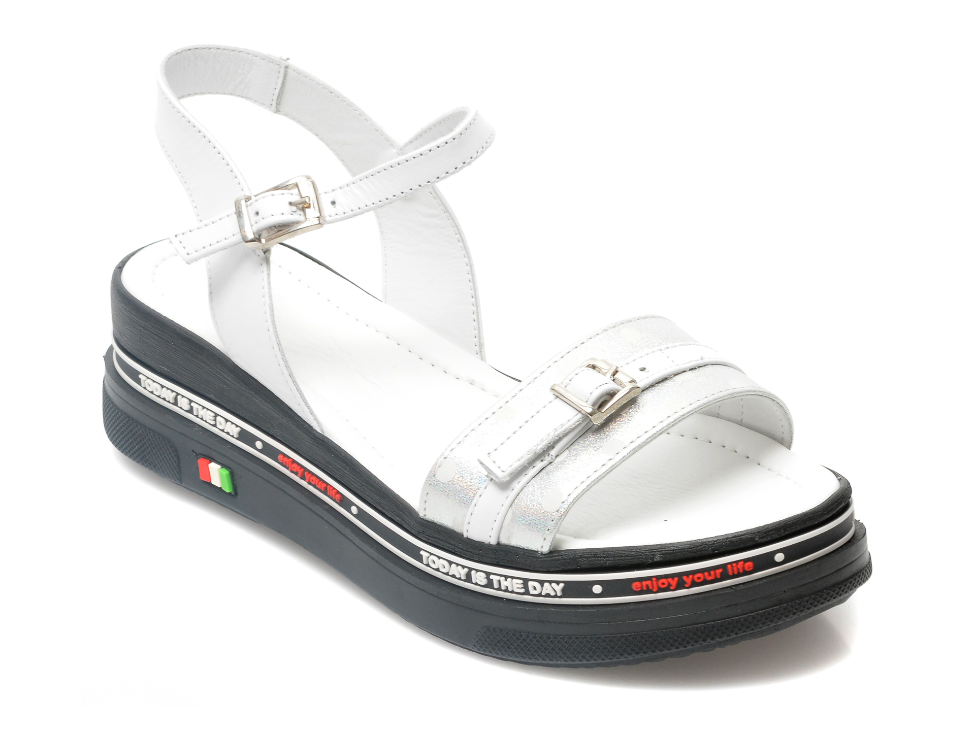 Pantofi FLAVIA PASSINI bej, 2282161, din piele naturala Flavia Passini