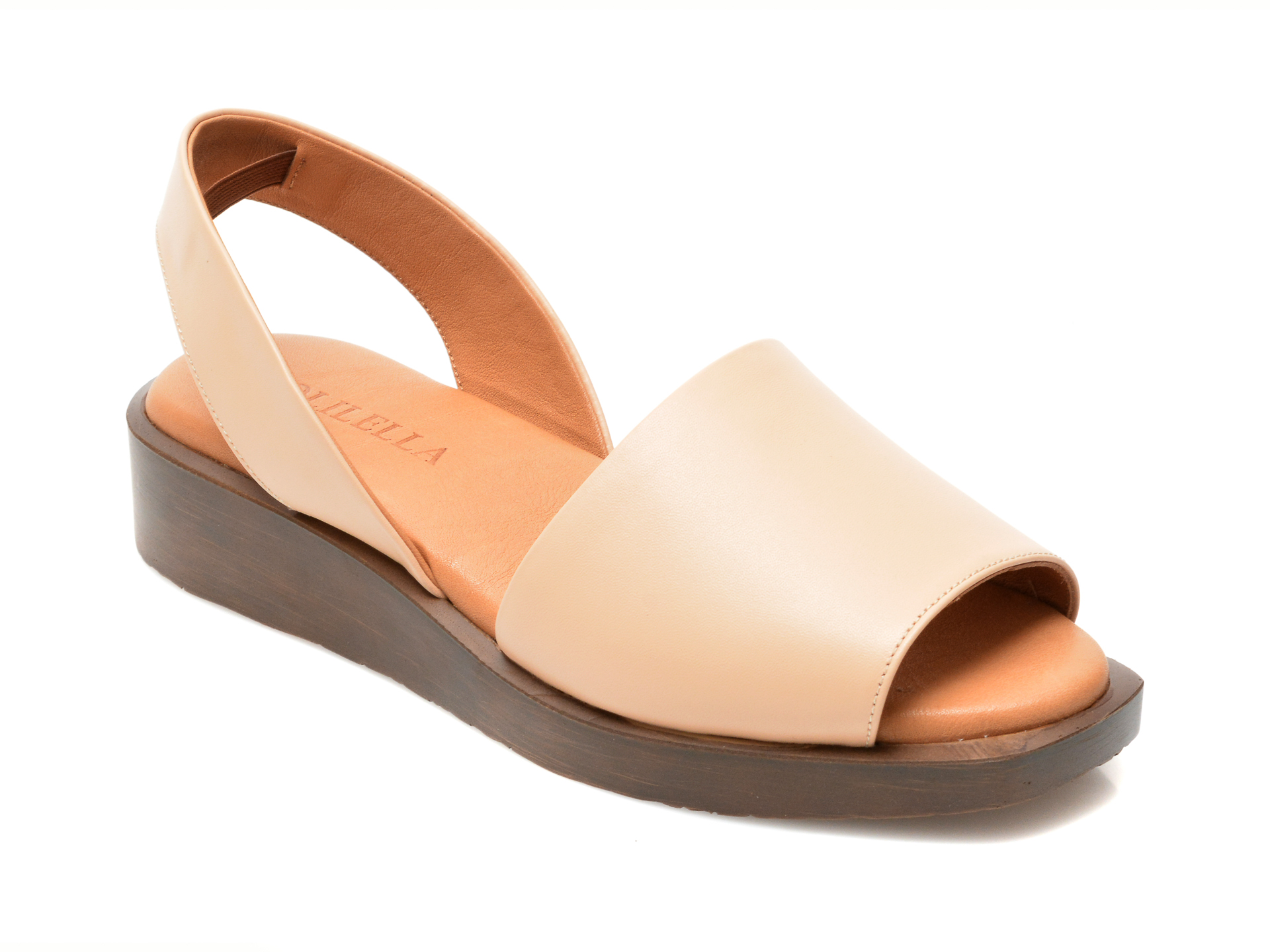 Sandale LOLILELLA crem, 1582018, din piele naturala /femei/sandale