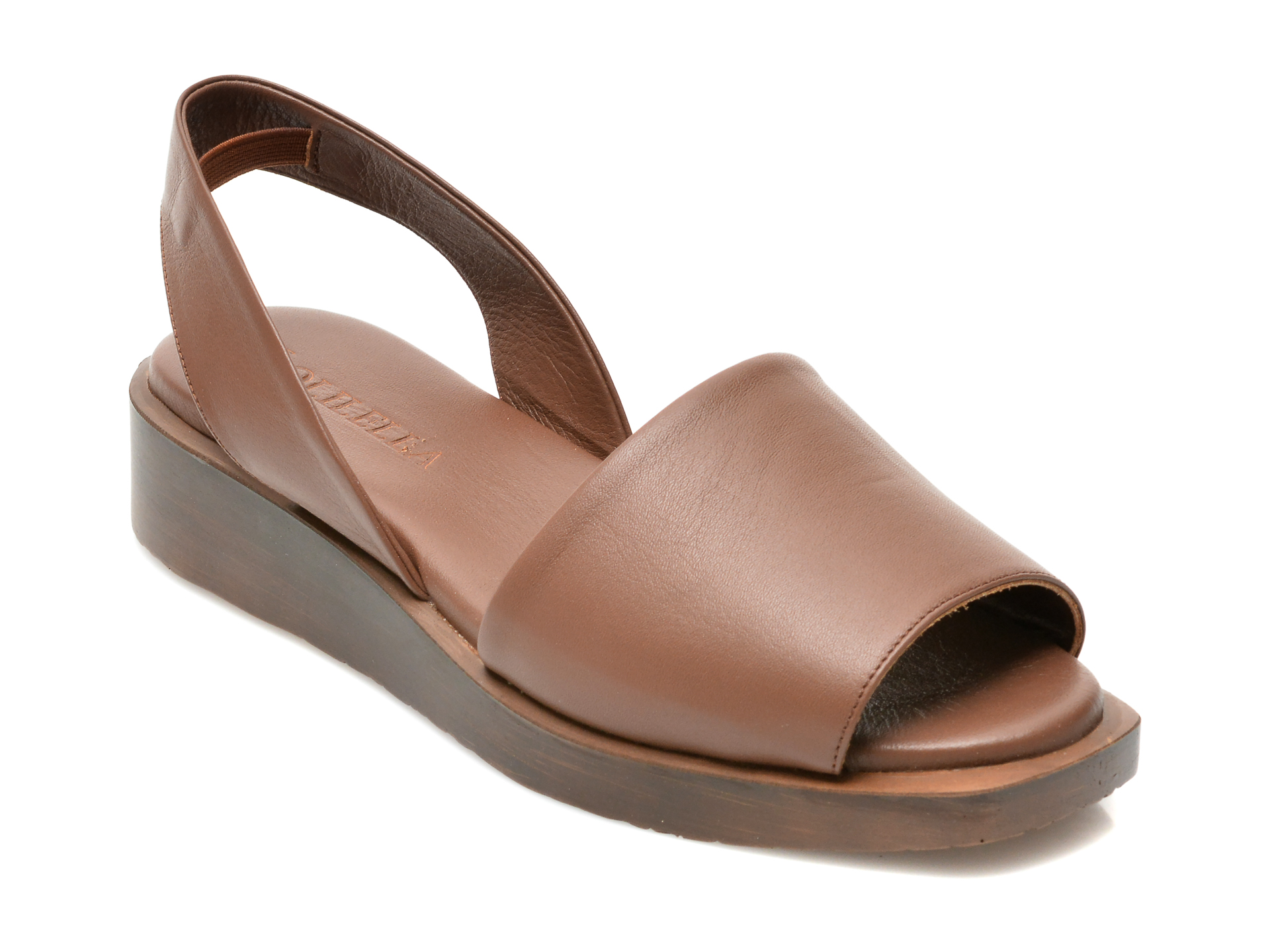 Sandale LOLILELLA maro, 1582018, din piele naturala /femei/sandale