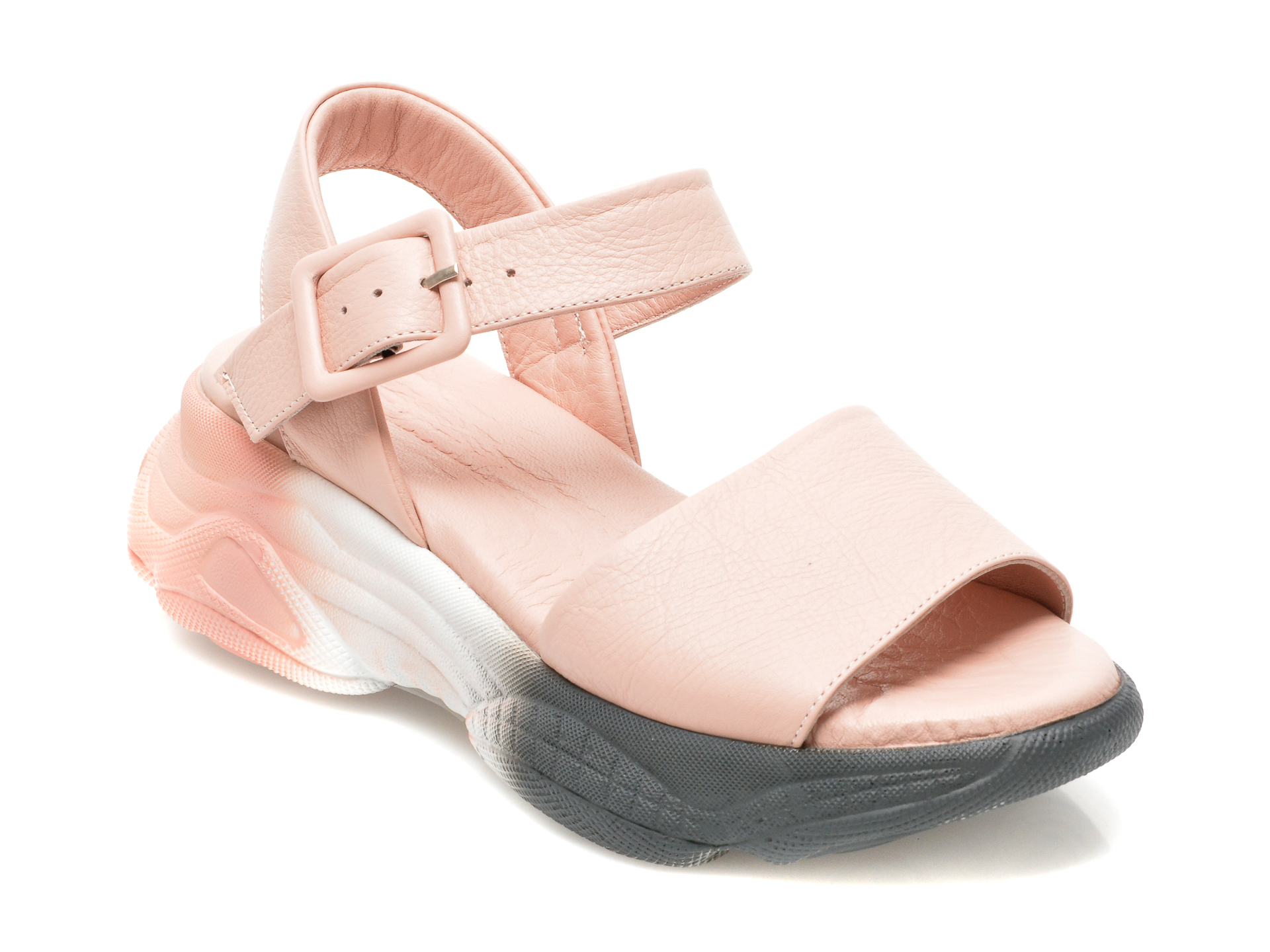 Sandale LOLILELLA roz, 1581078, din piele naturala /femei/sandale