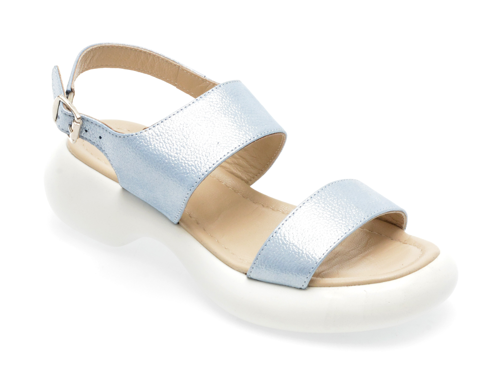 Sandale MAGRIT albastre, 11, din piele naturala
