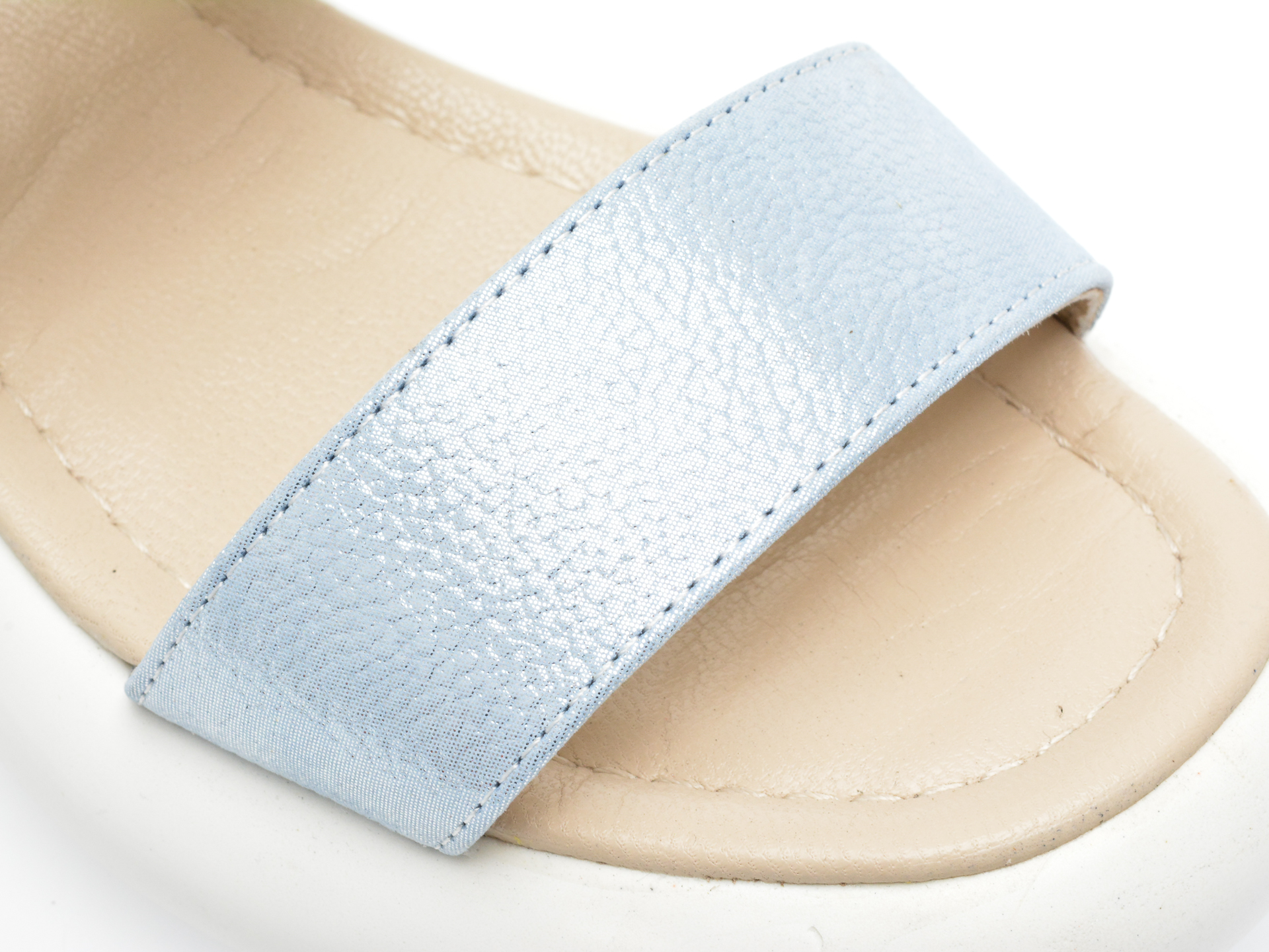 Poze Sandale MAGRIT albastre, 11, din piele naturala otter.ro