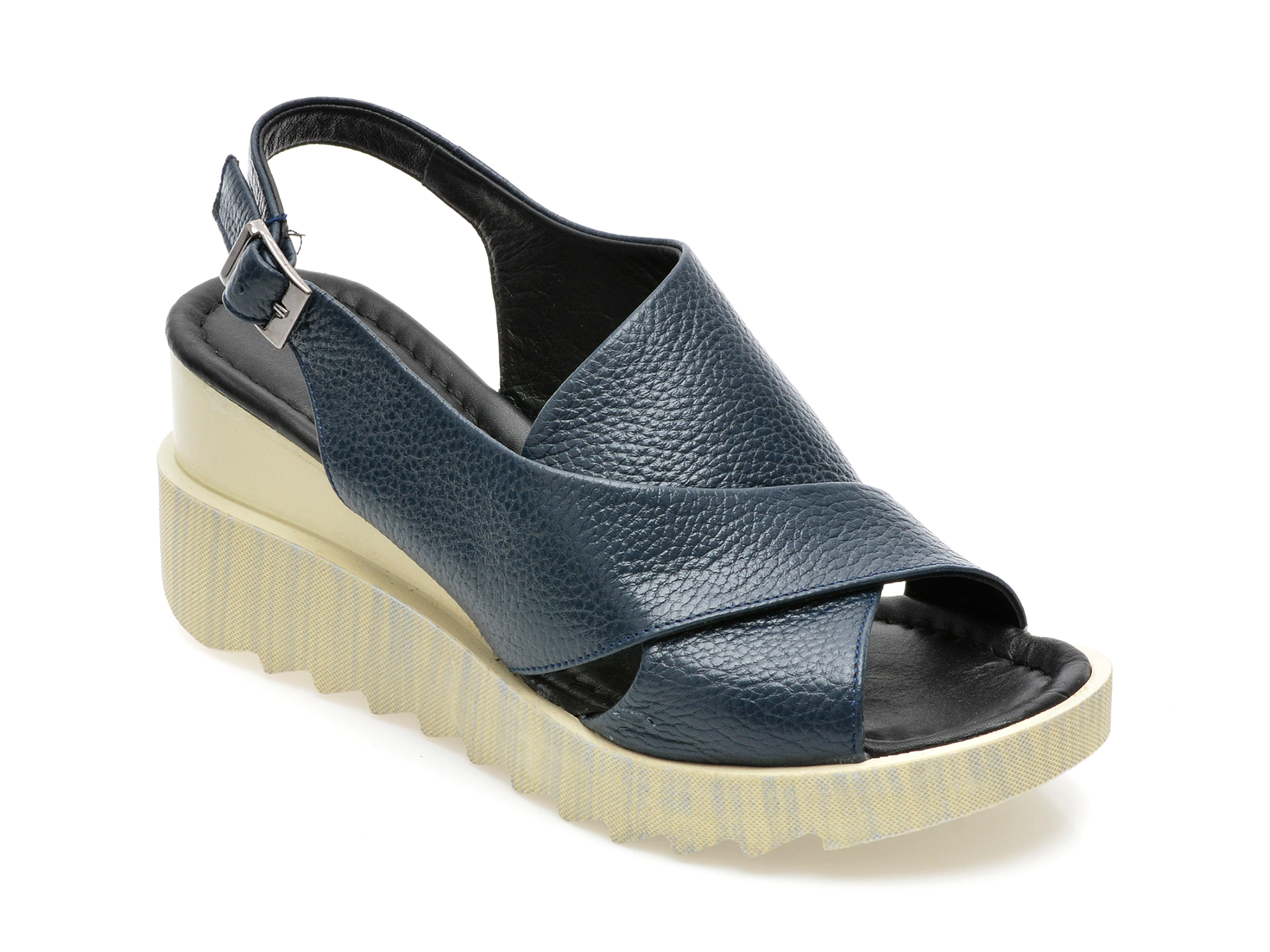 Sandale MAGRIT bleumarin, 20, din piele naturala /femei/sandale imagine noua