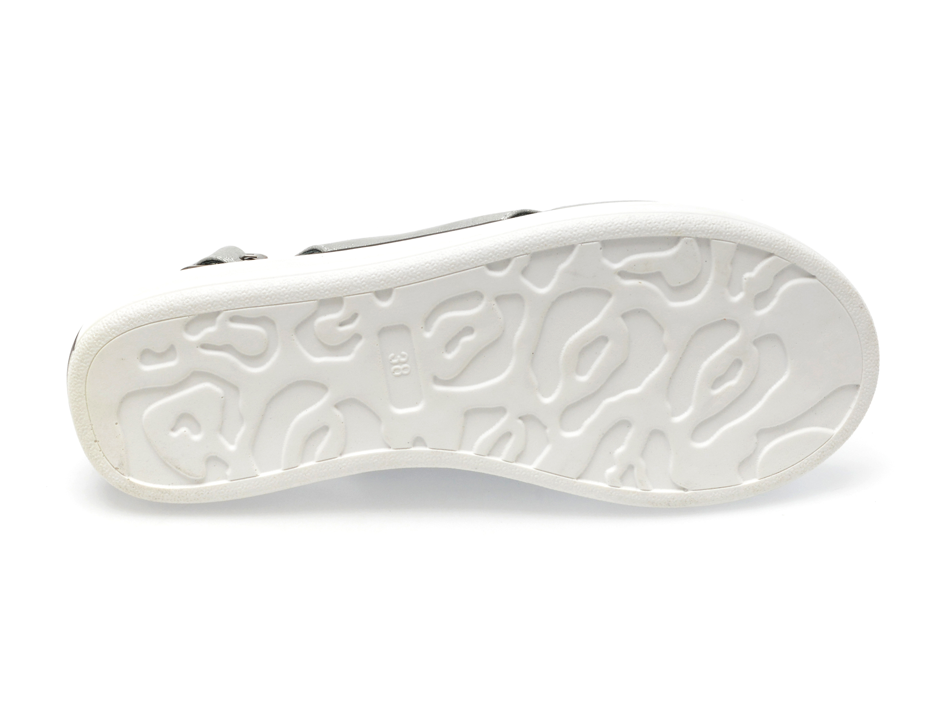 Poze Sandale MAGRIT gri, 104, din piele naturala otter.ro