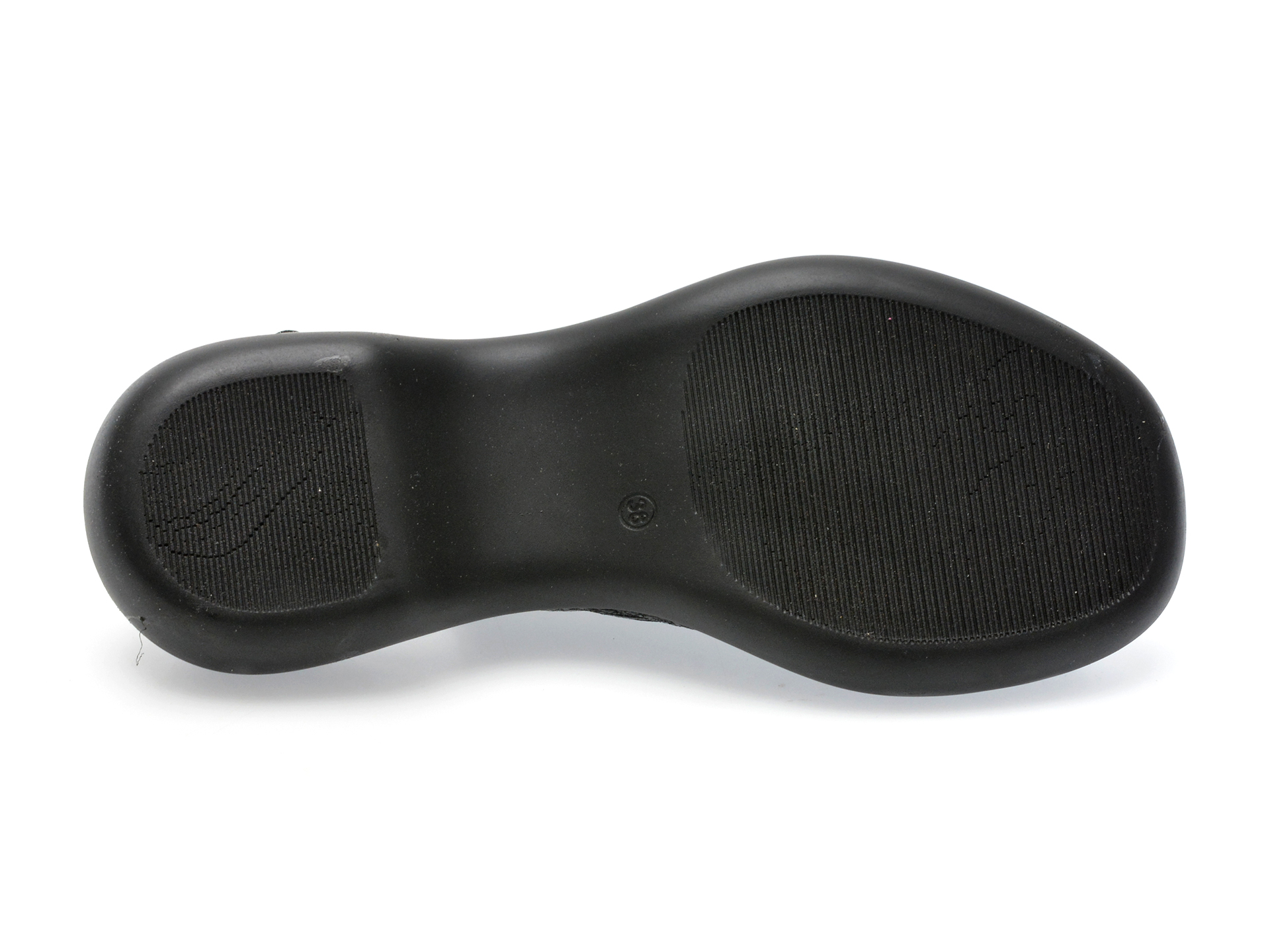 Sandale MAGRIT negre, 102, din piele naturala lacuita