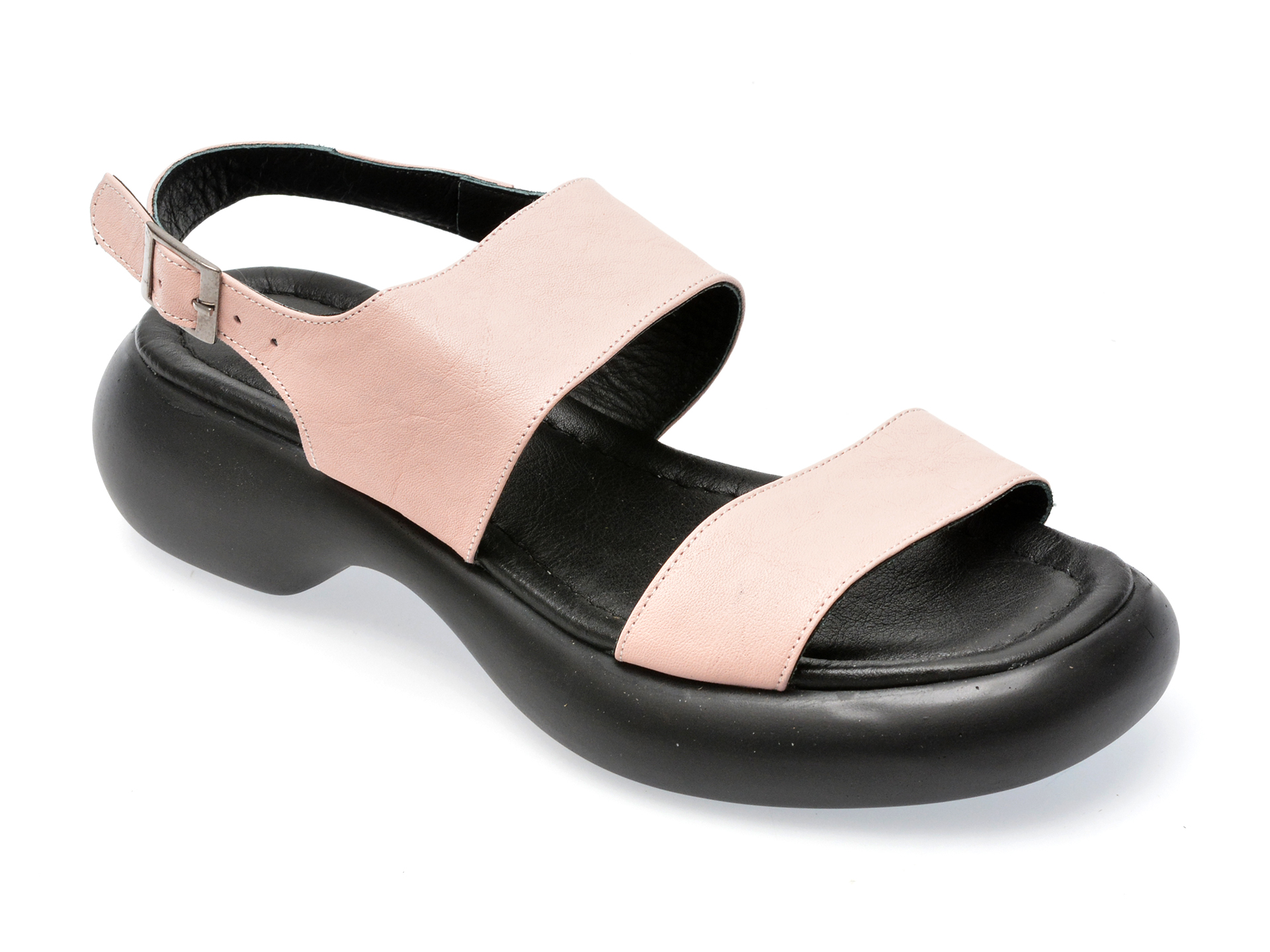 Sandale MAGRIT roz, 101, din piele naturala